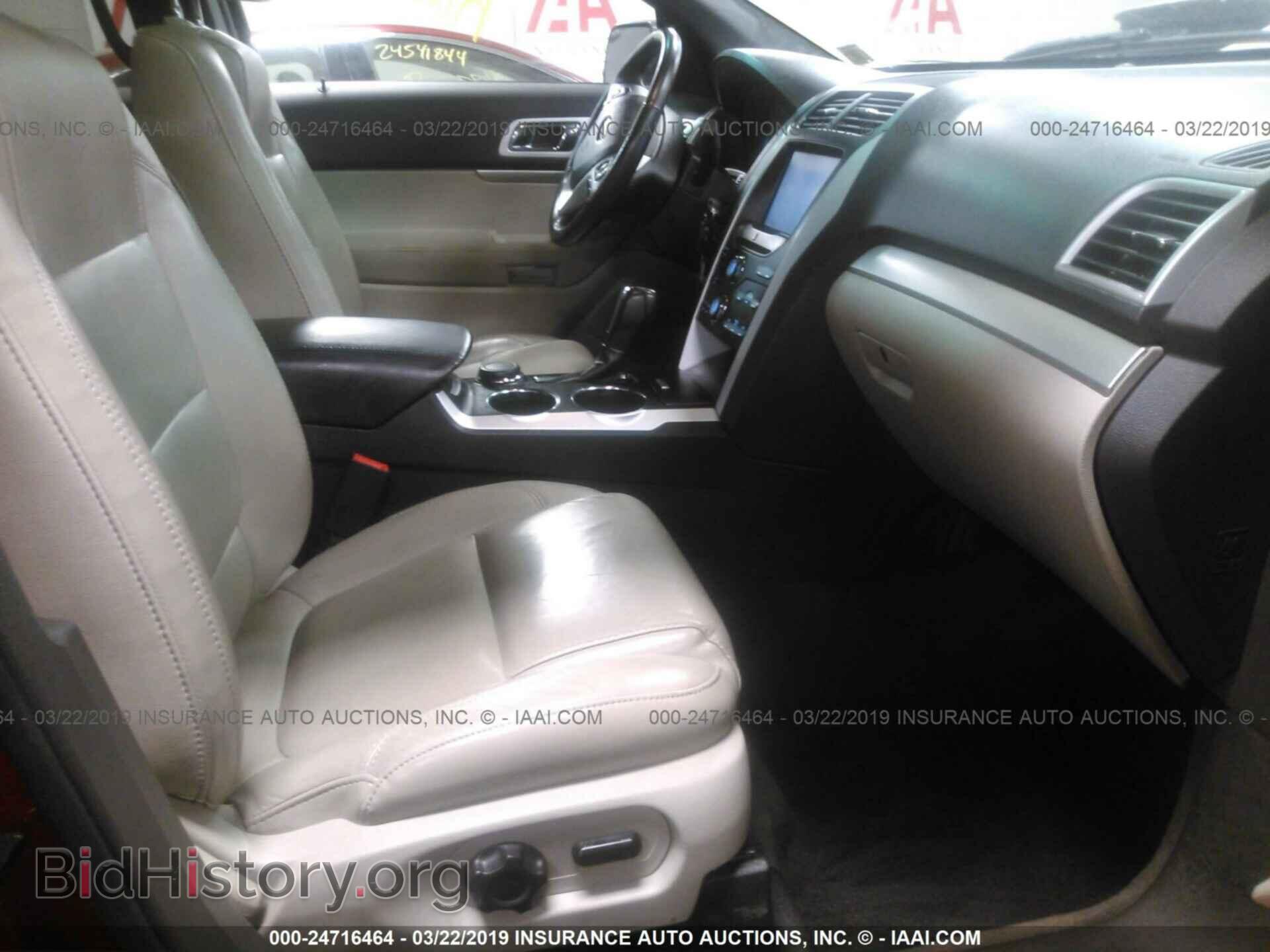 2013 FORD EXPLORER - VIN: 1FM5K8D84DGA77655 - Photo 5