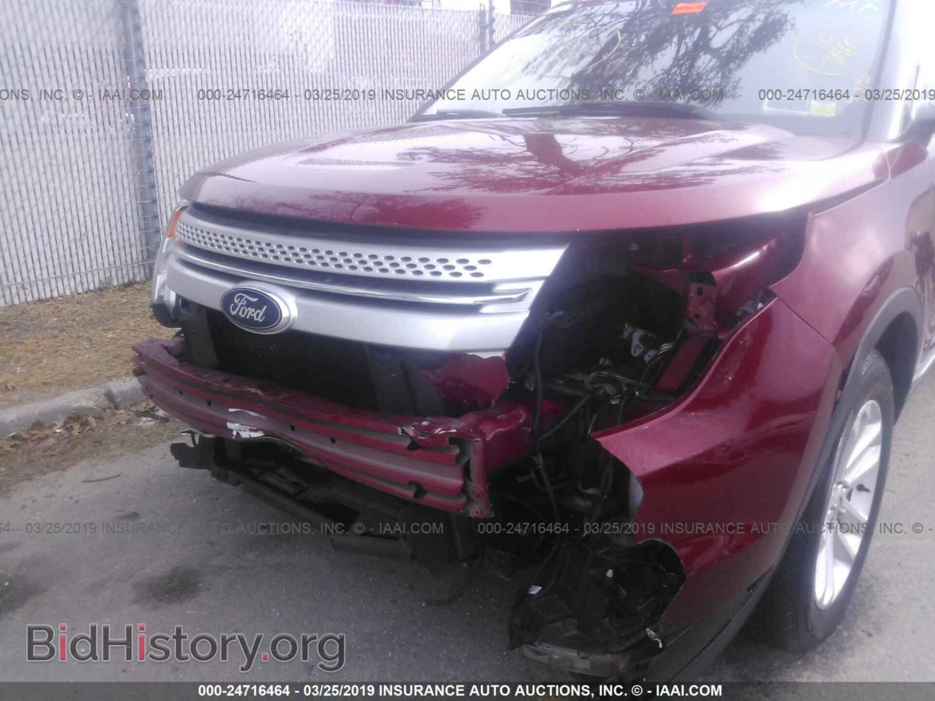 2013 FORD EXPLORER - VIN: 1FM5K8D84DGA77655 - Photo 6
