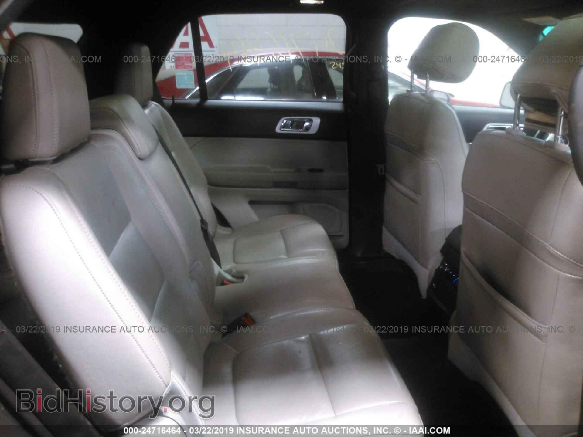 2013 FORD EXPLORER - VIN: 1FM5K8D84DGA77655 - Photo 8