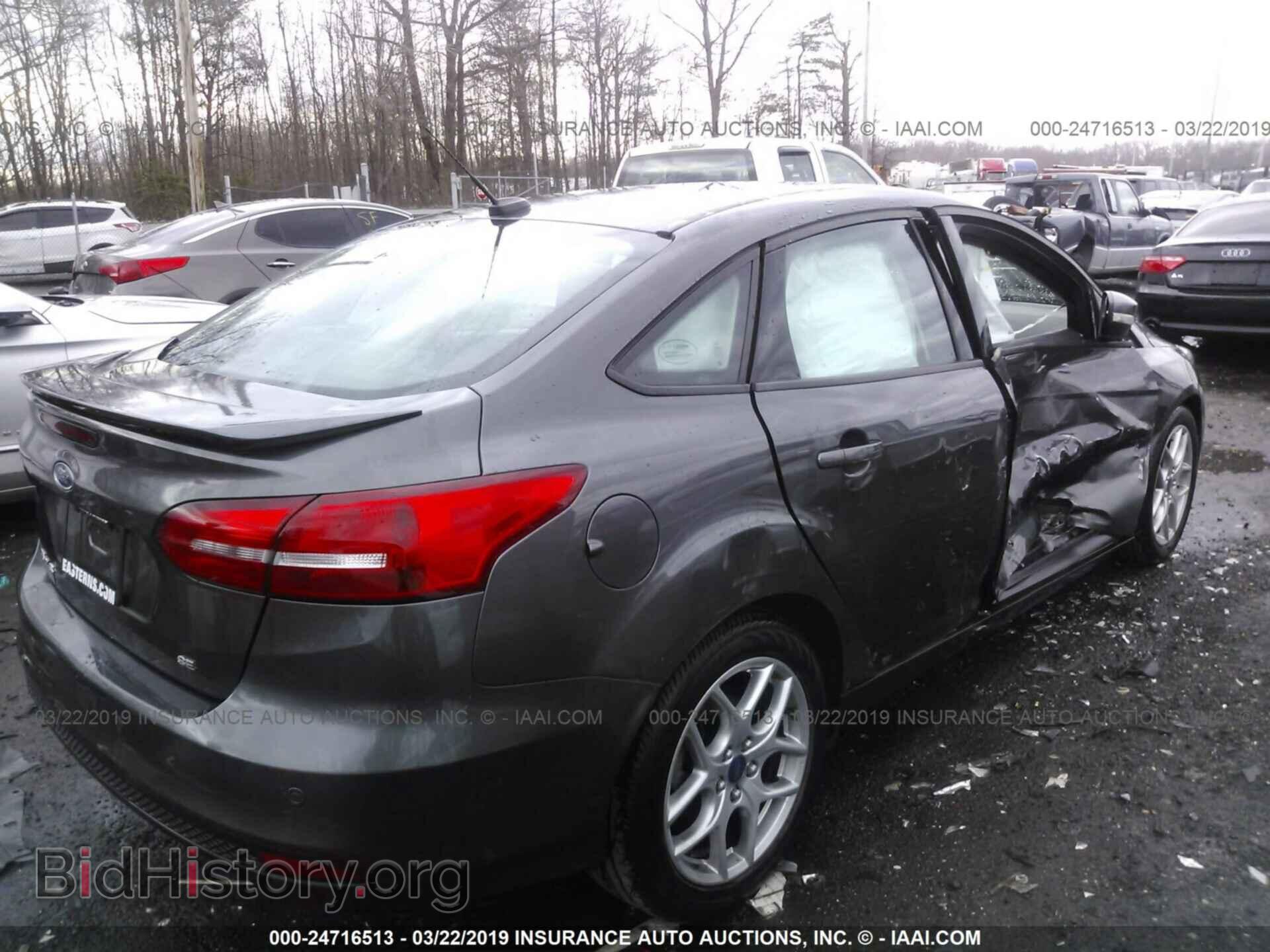 2015 FORD FOCUS - VIN: 1FADP3F25FL364967 - Photo 4