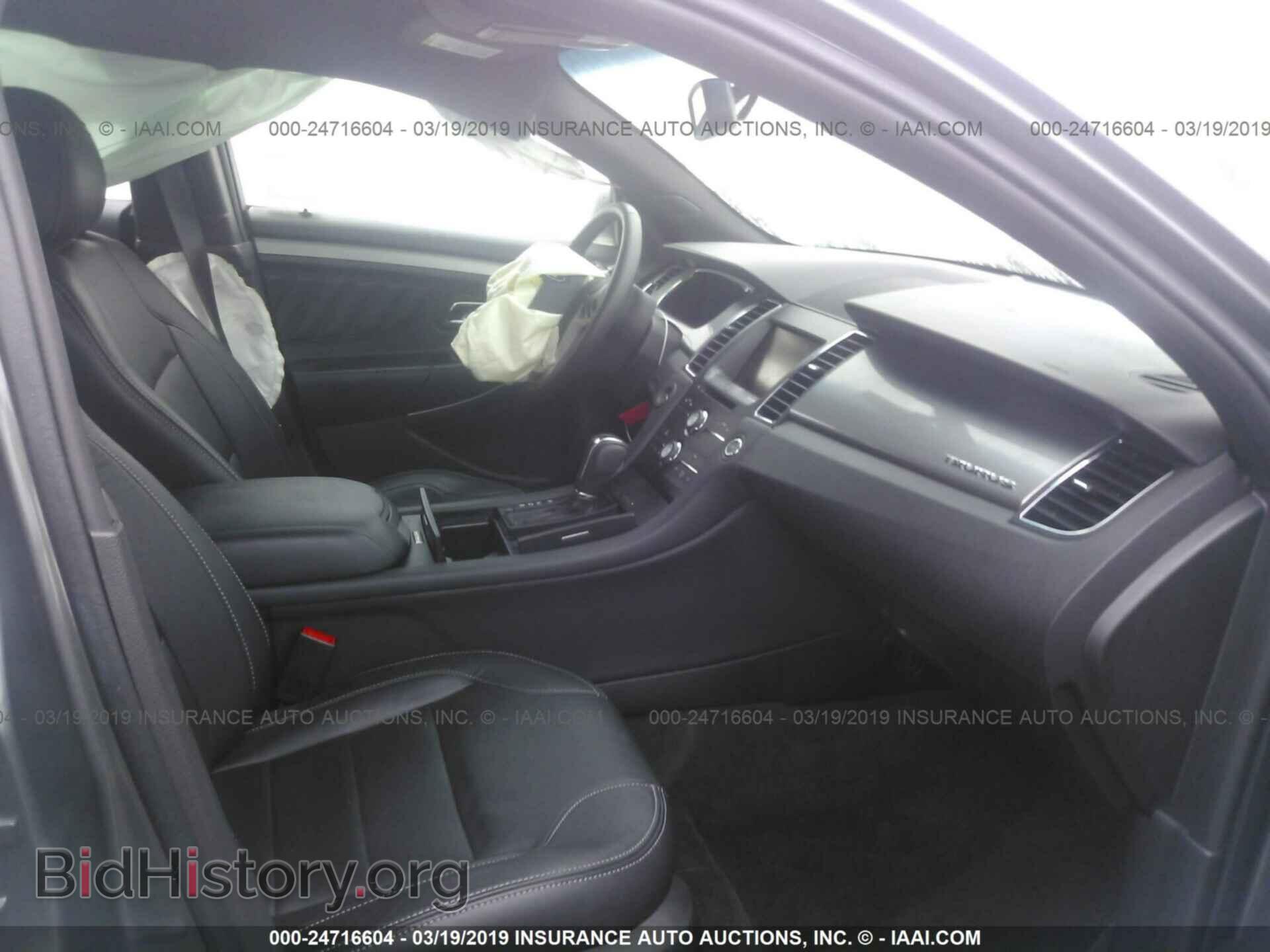 2014 FORD TAURUS - VIN: 1FAHP2E82EG137955 - Фото 5