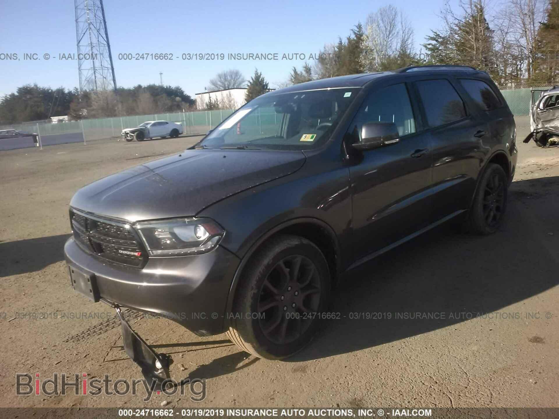 2017 DODGE DURANGO - VIN: 1C4SDJCT0HC753322 - Photo 2
