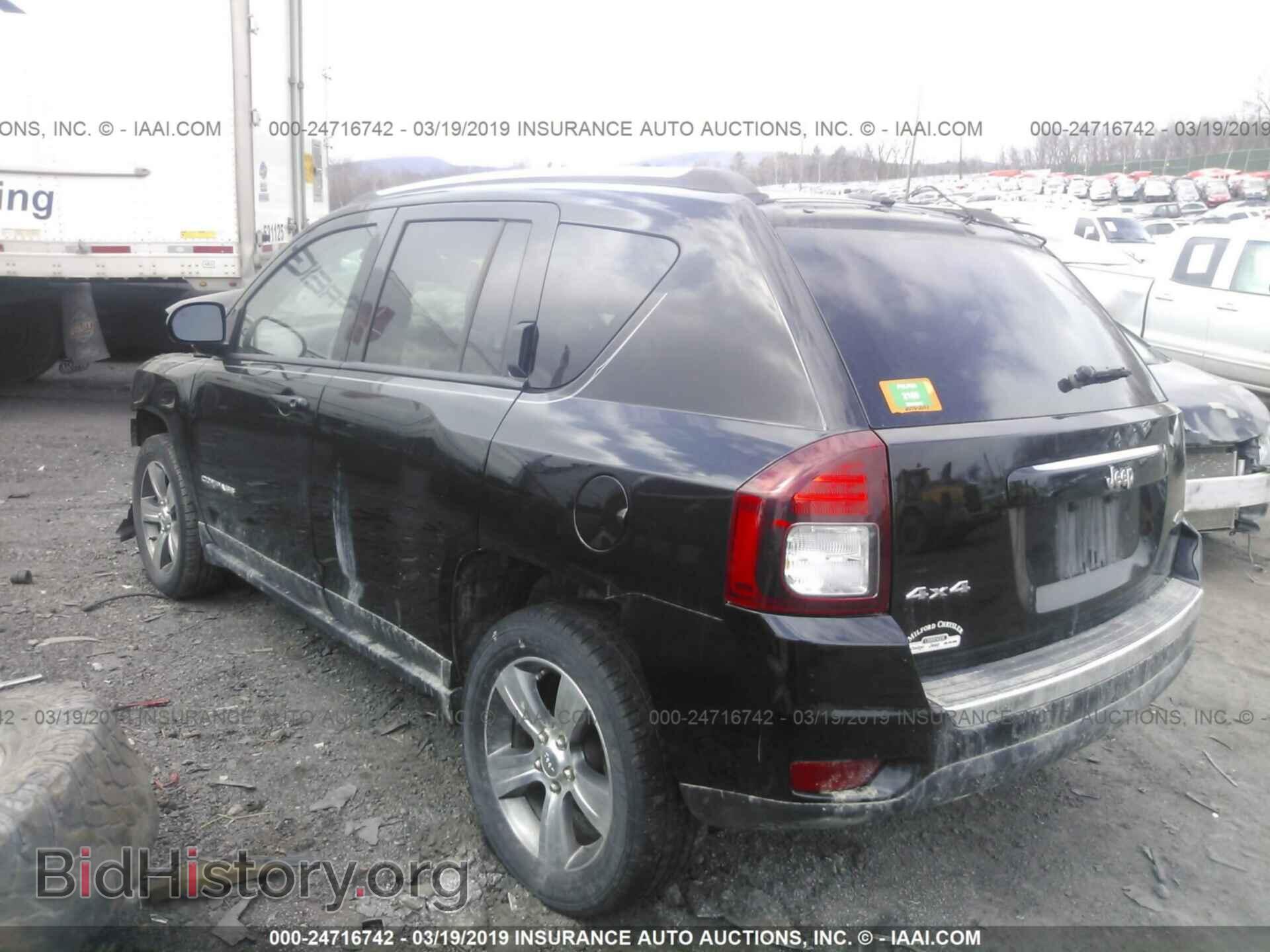 2017 JEEP COMPASS - VIN: 1C4NJDEBXHD163523 - Photo 3