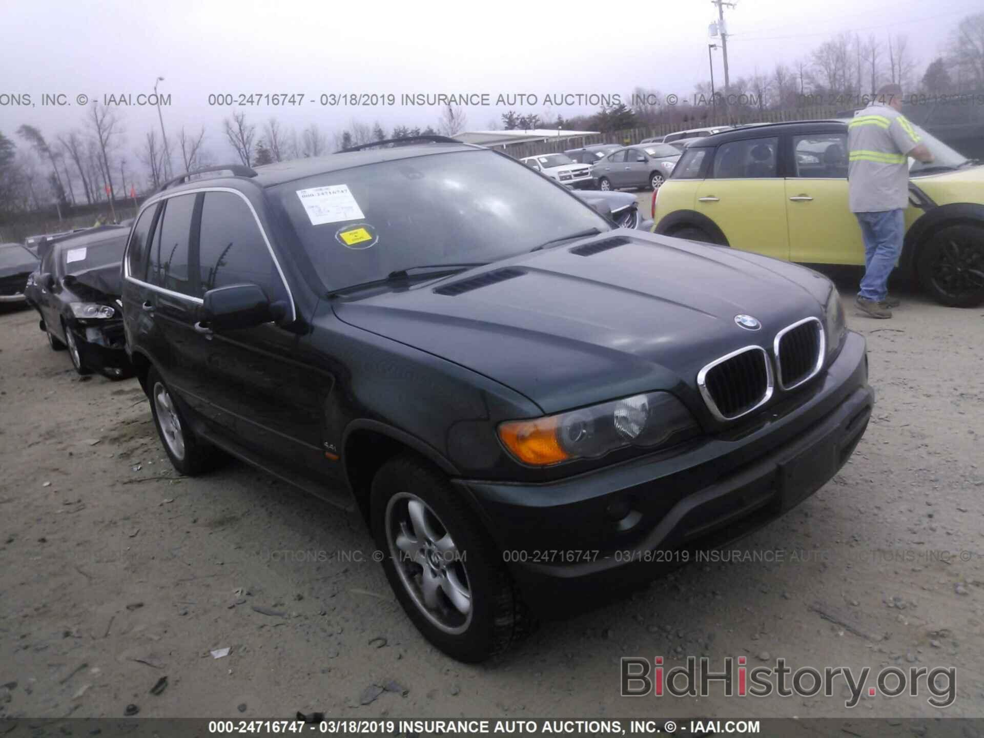 Фотография 5UXFB33562LH31886 - BMW X5 2002