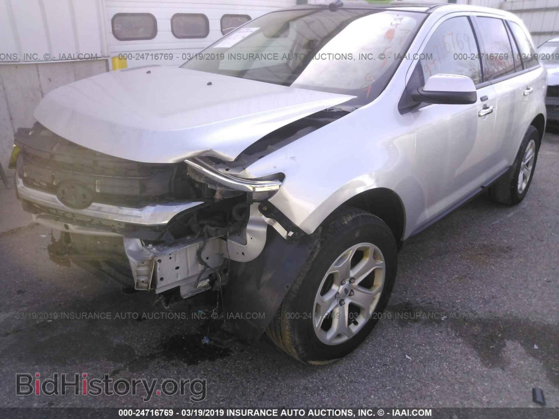2011 FORD EDGE - VIN: 2FMDK4JC1BBB47081 - Фото 2