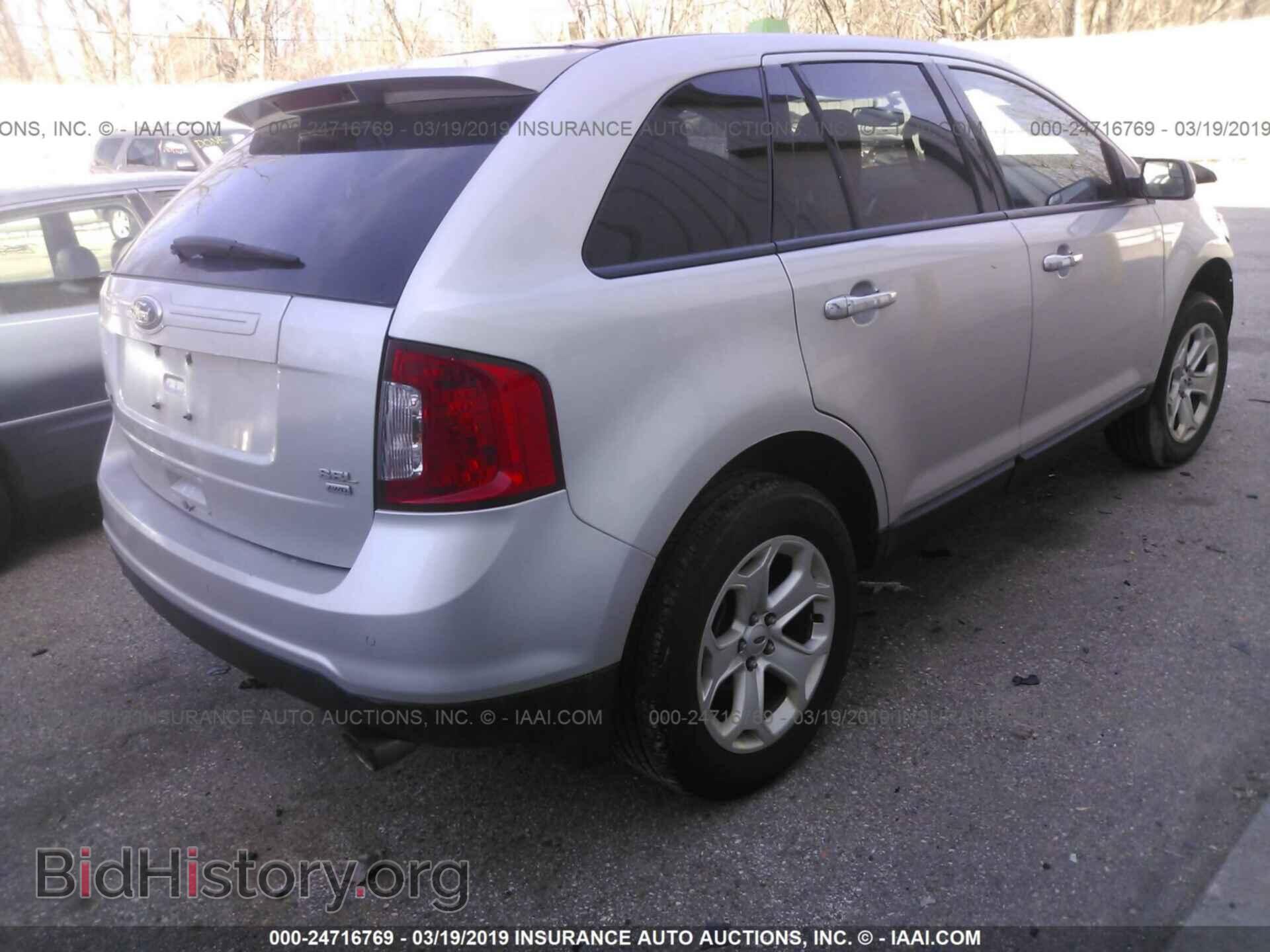 2011 FORD EDGE - VIN: 2FMDK4JC1BBB47081 - Фото 4