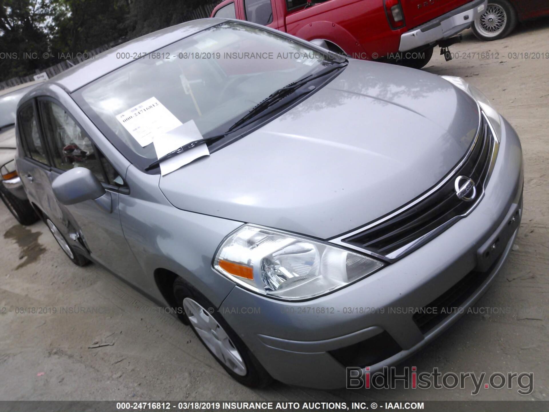 Photo 3N1BC1AP7BL381419 - NISSAN VERSA 2011