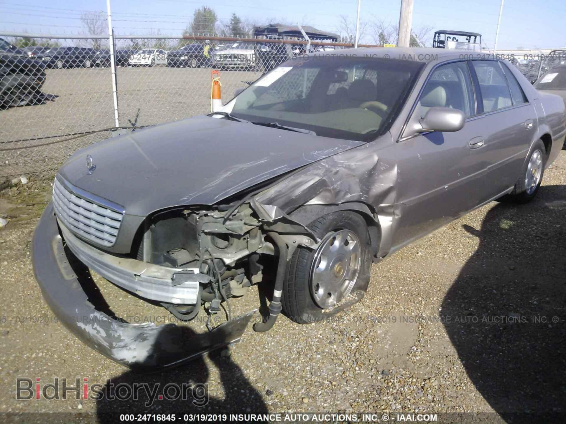 2002 CADILLAC DEVILLE - VIN: 1G6KD54Y32U270073 - Photo 2