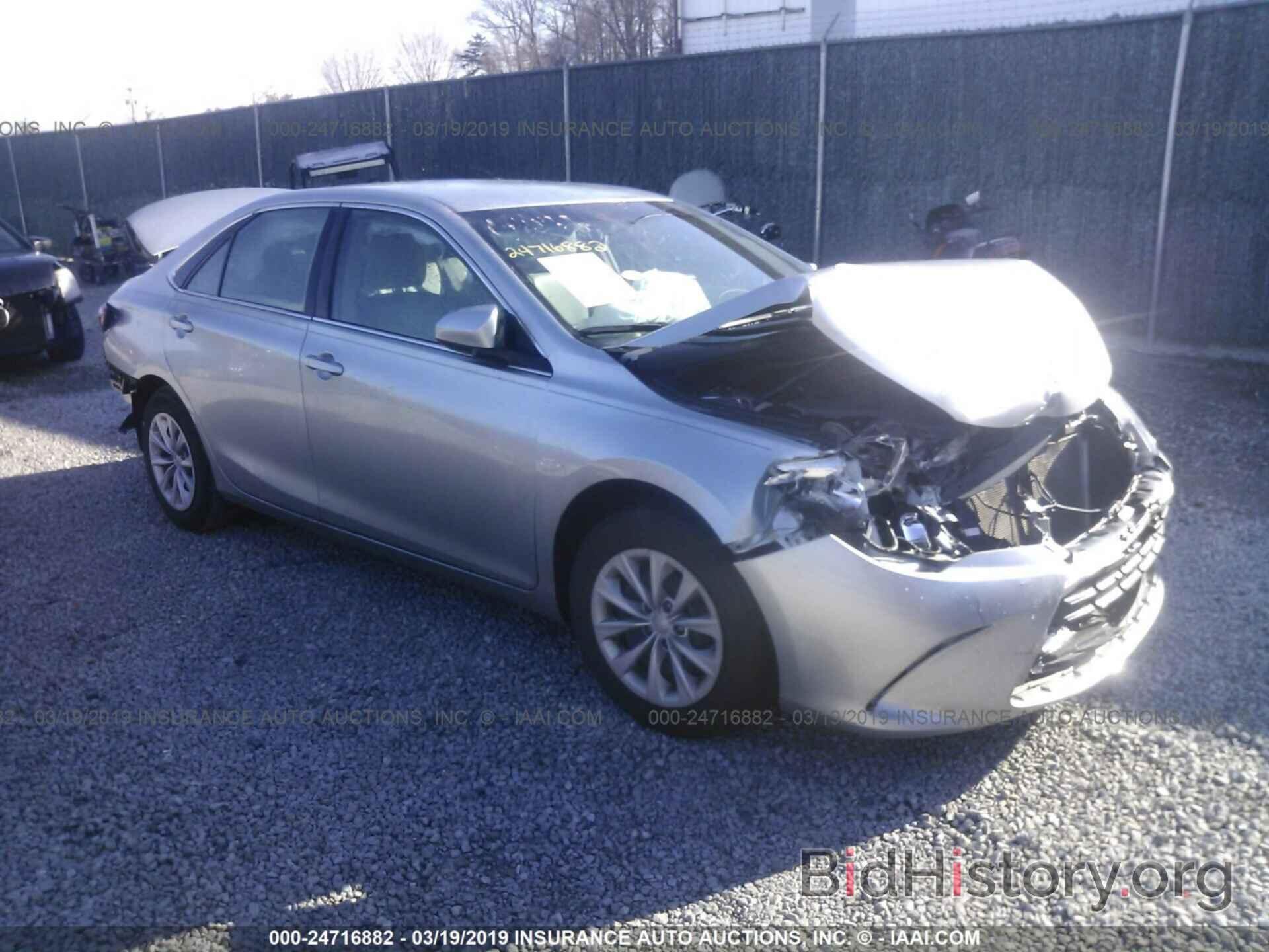Photo 4T4BF1FK5FR451708 - TOYOTA CAMRY 2015