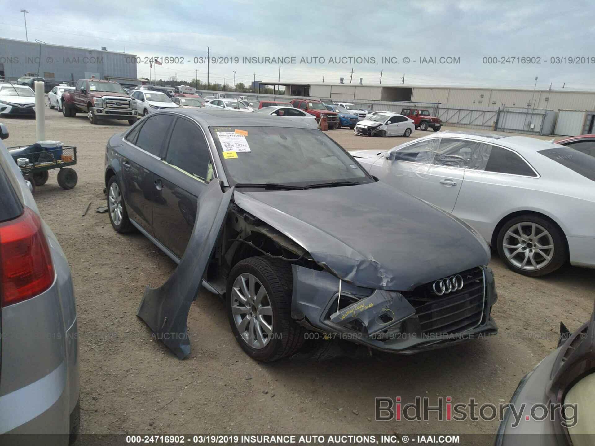 Photo WAUAFAFL2FN002478 - AUDI A4 2015