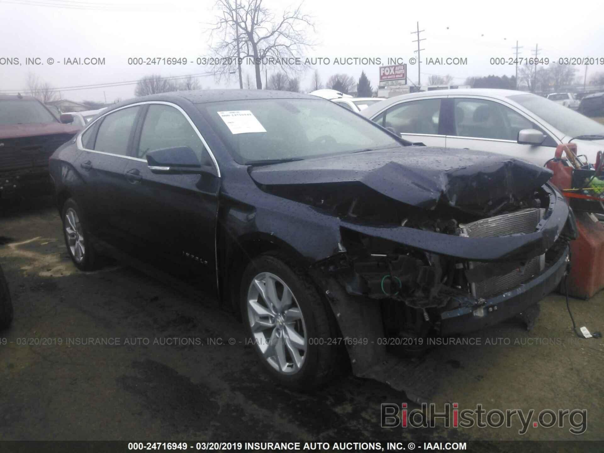 Photo 2G1105S3XH9164181 - CHEVROLET IMPALA 2017