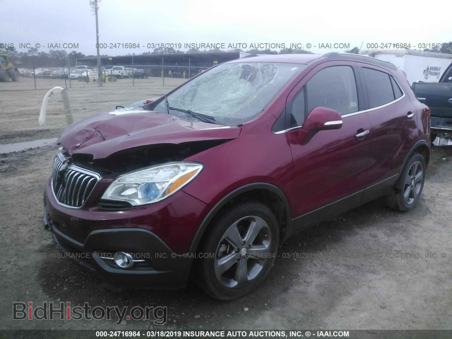 2014 BUICK ENCORE - VIN: KL4CJCSB5EB540931 - Photo 2