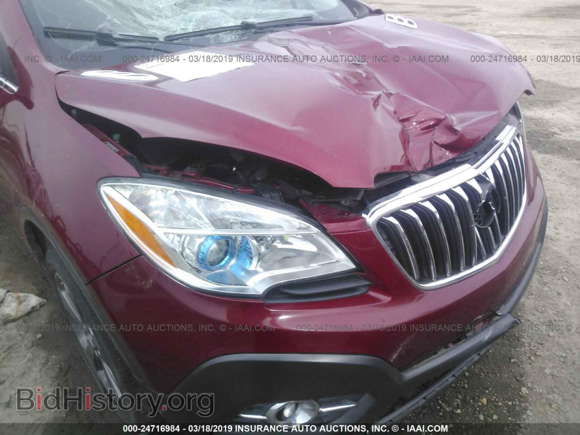 2014 BUICK ENCORE - VIN: KL4CJCSB5EB540931 - Photo 6