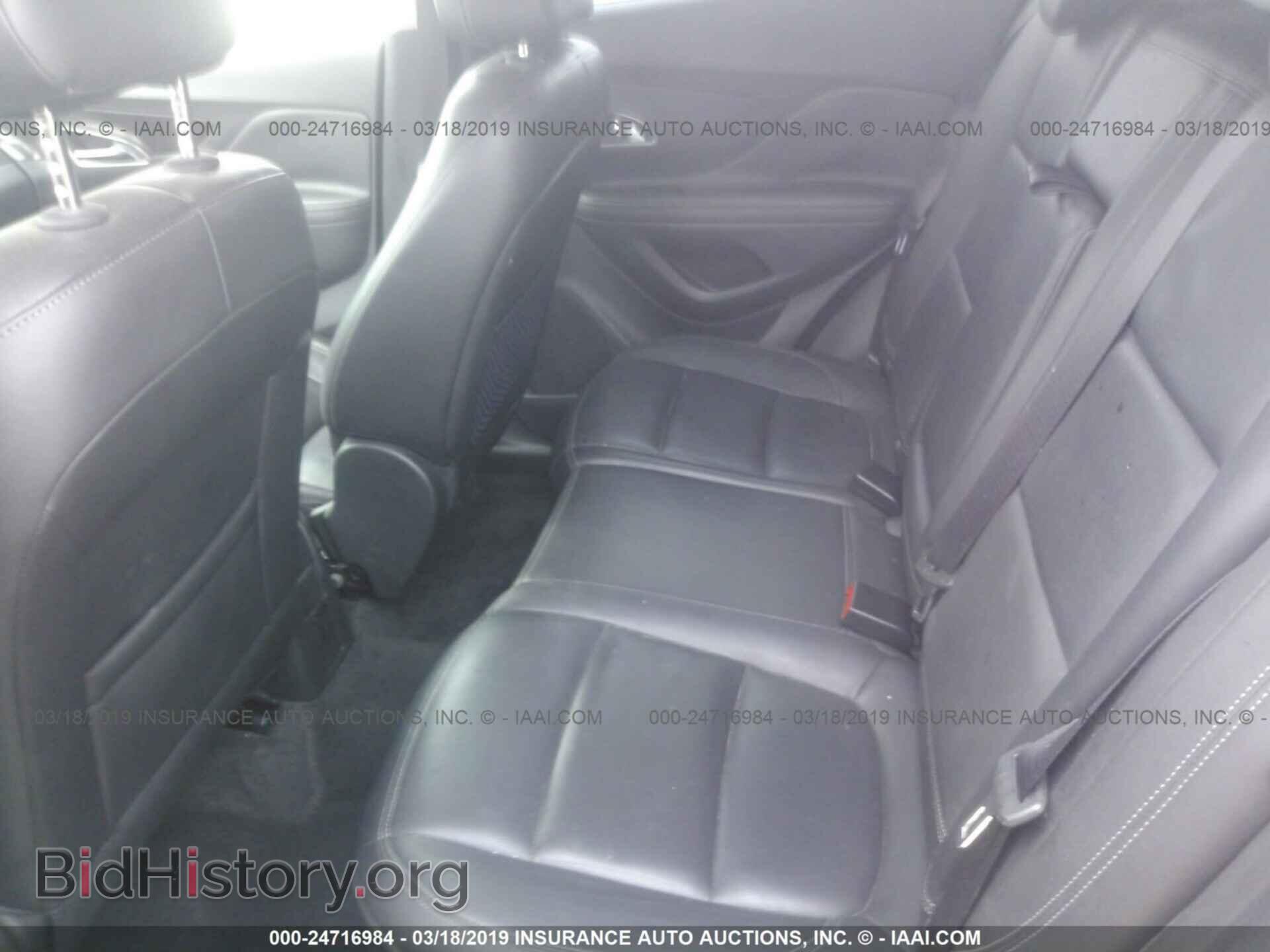 2014 BUICK ENCORE - VIN: KL4CJCSB5EB540931 - Photo 8