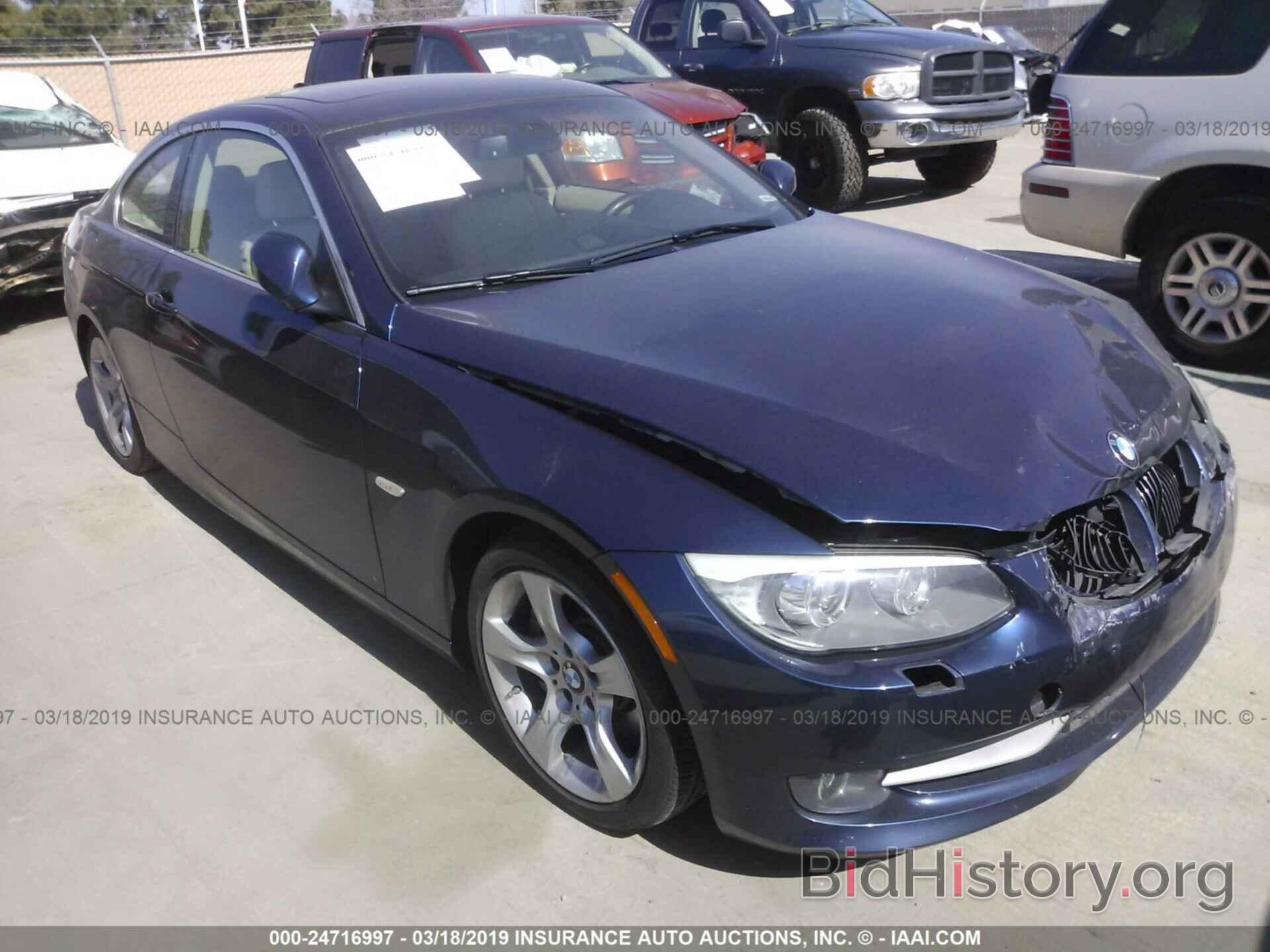 Photo WBAKG7C54BE599377 - BMW 335 2011