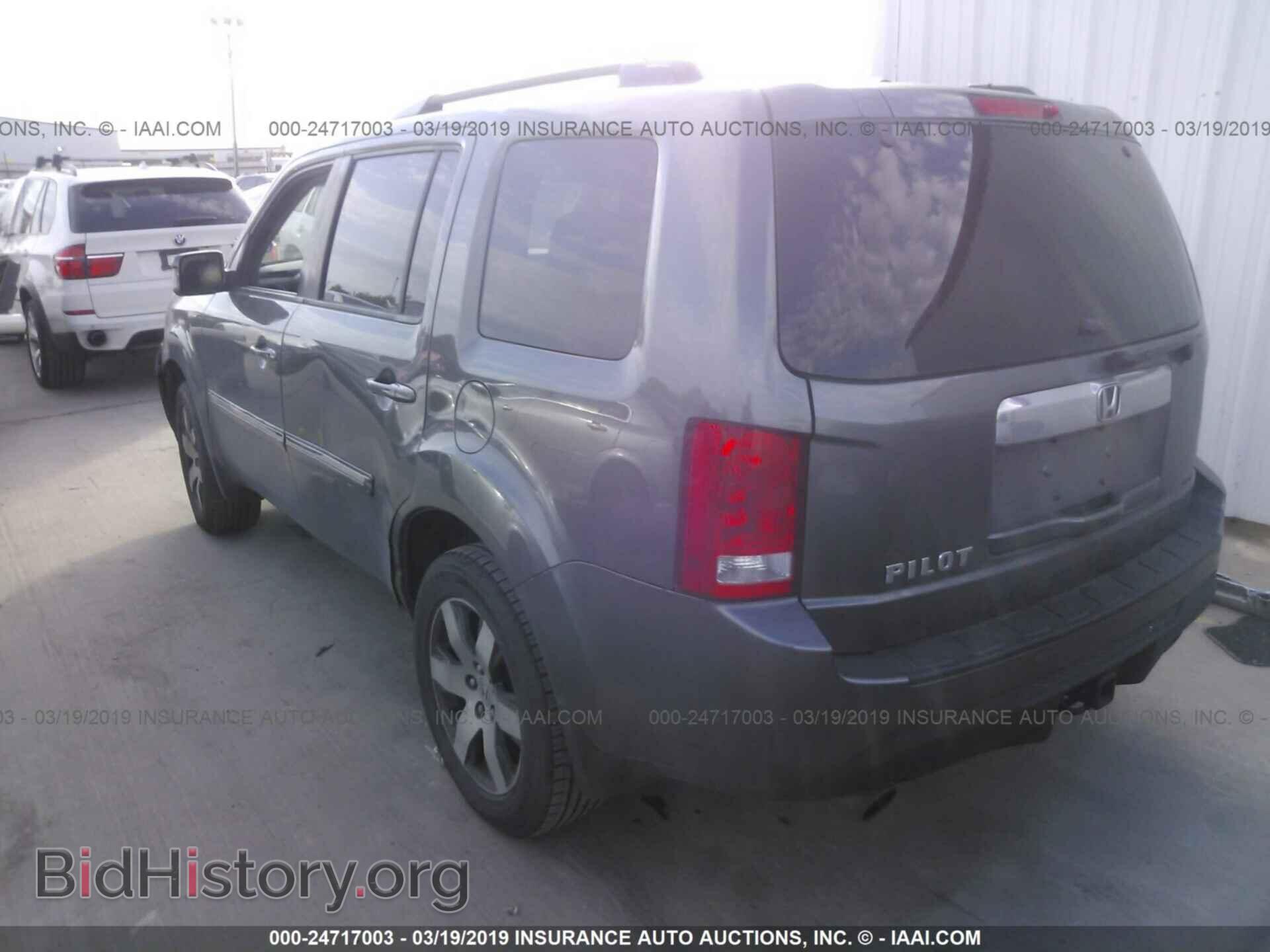 2012 HONDA PILOT - VIN: 5FNYF3H90CB043622 - Фото 3