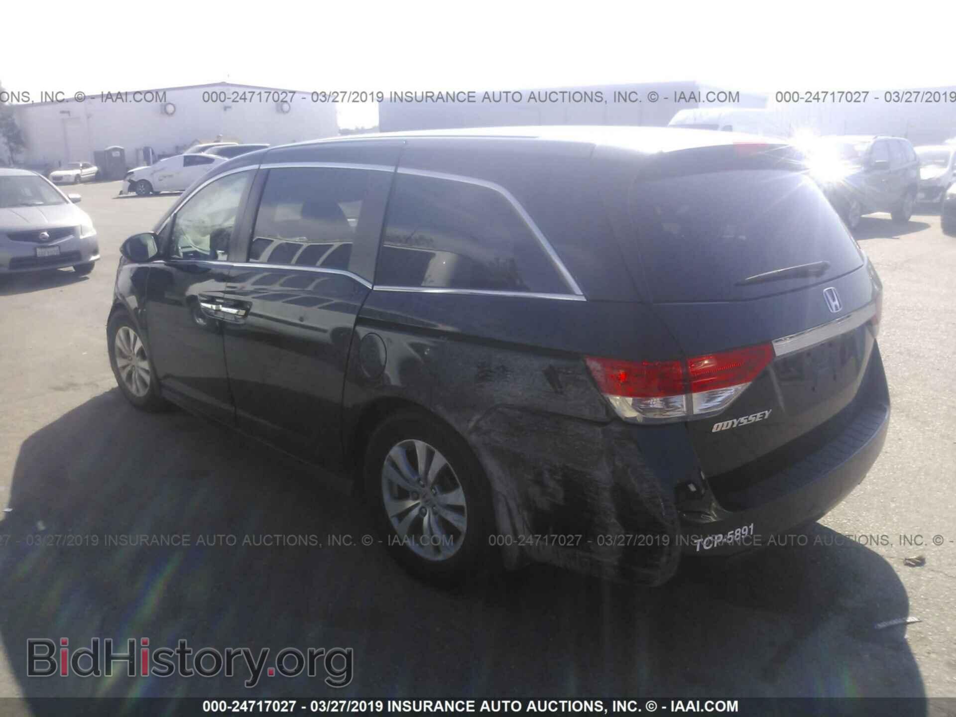 2015 HONDA ODYSSEY - VIN: 5FNRL5H48FB076210 - Фото 3