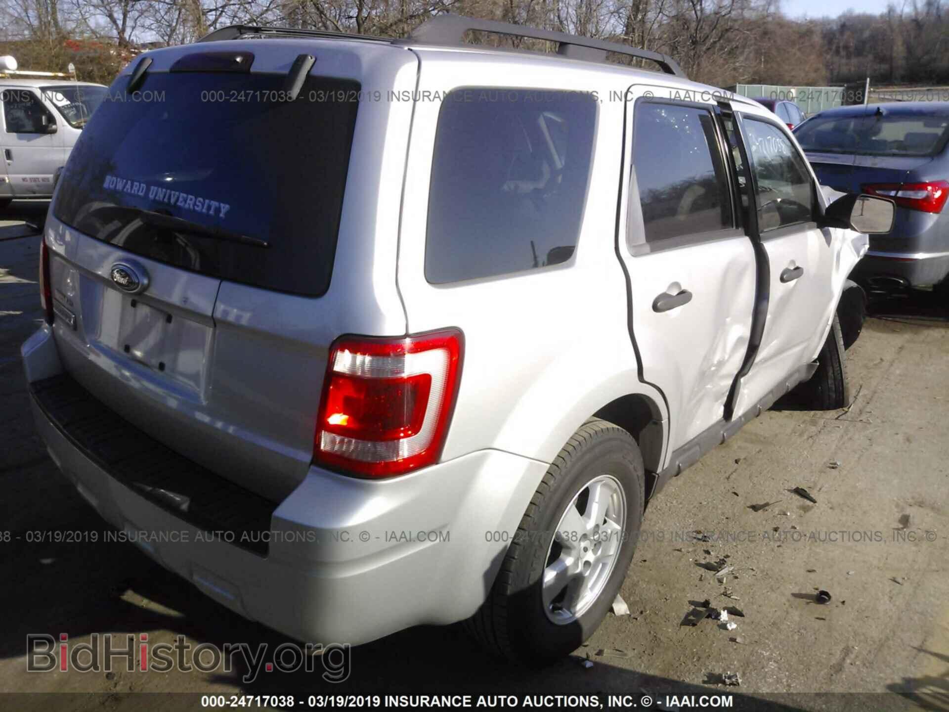2009 FORD ESCAPE - VIN: 1FMCU03719KA92128 - Фото 4