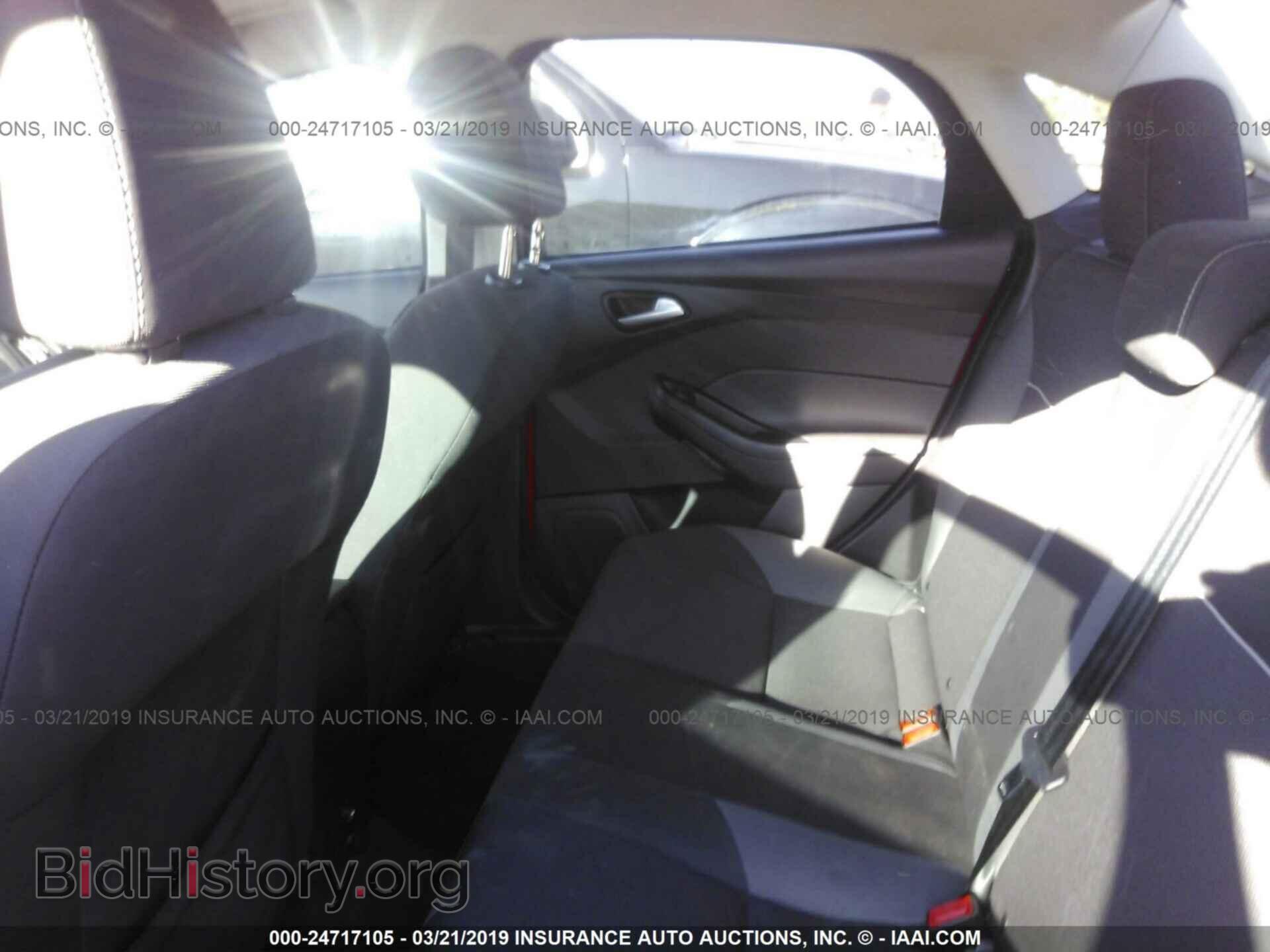 2013 FORD FOCUS - VIN: 1FADP3F2XDL351709 - Photo 8