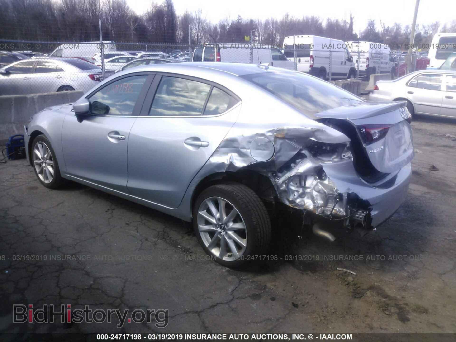 2017 MAZDA 3 - VIN: 3MZBN1V76HM148391 - Фото 3