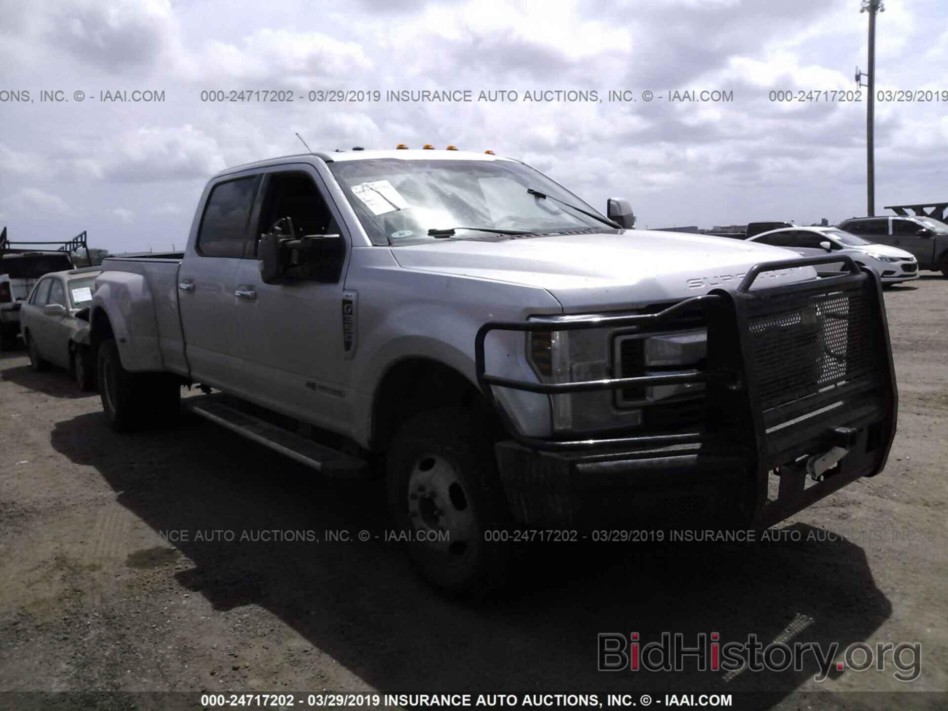 Photo 1FT8W3DT8JEC79077 - FORD F350 2018