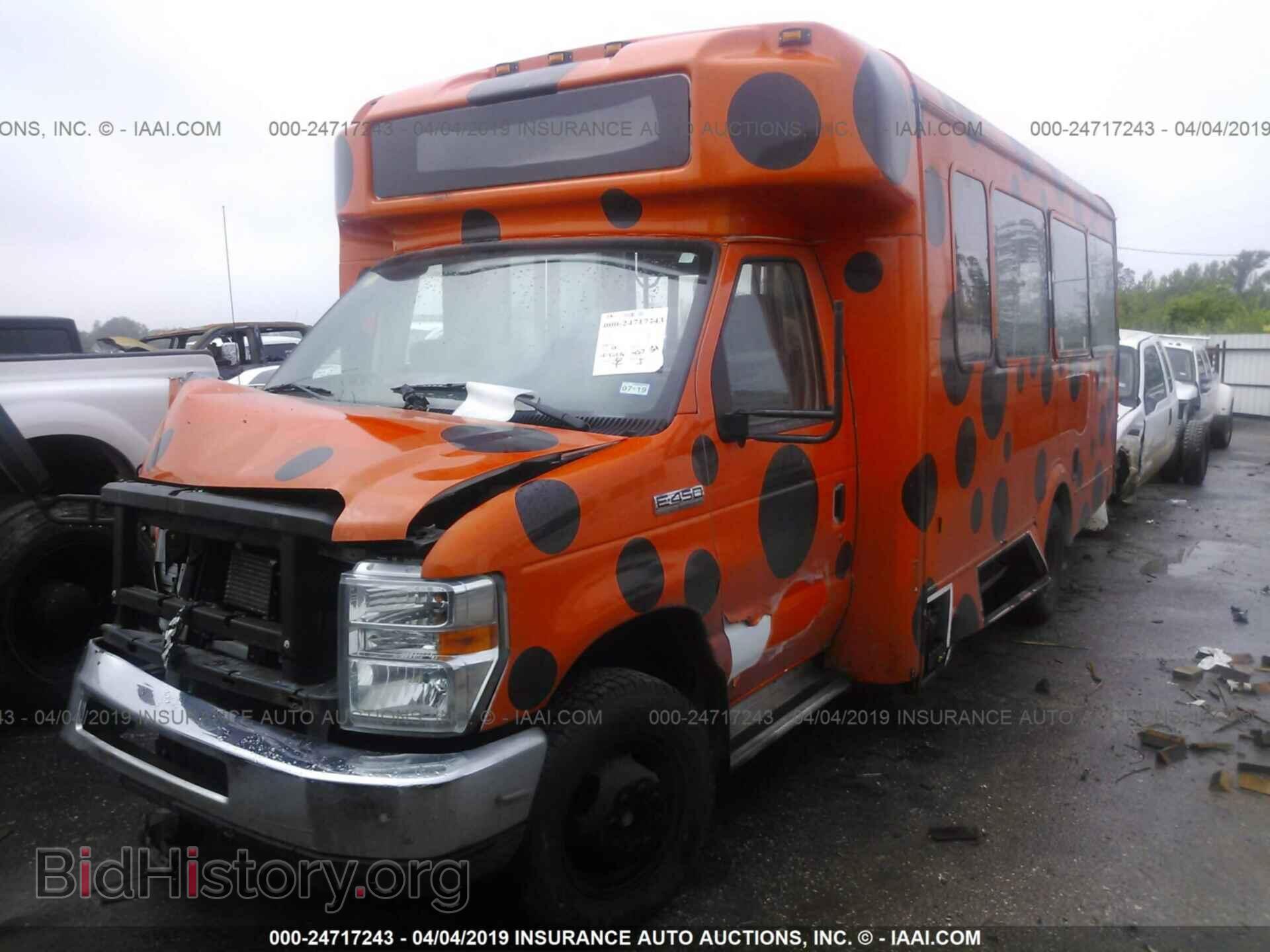 2017 FORD ECONOLINE - VIN: 1FDFE4FS8HDC30915 - Фото 2