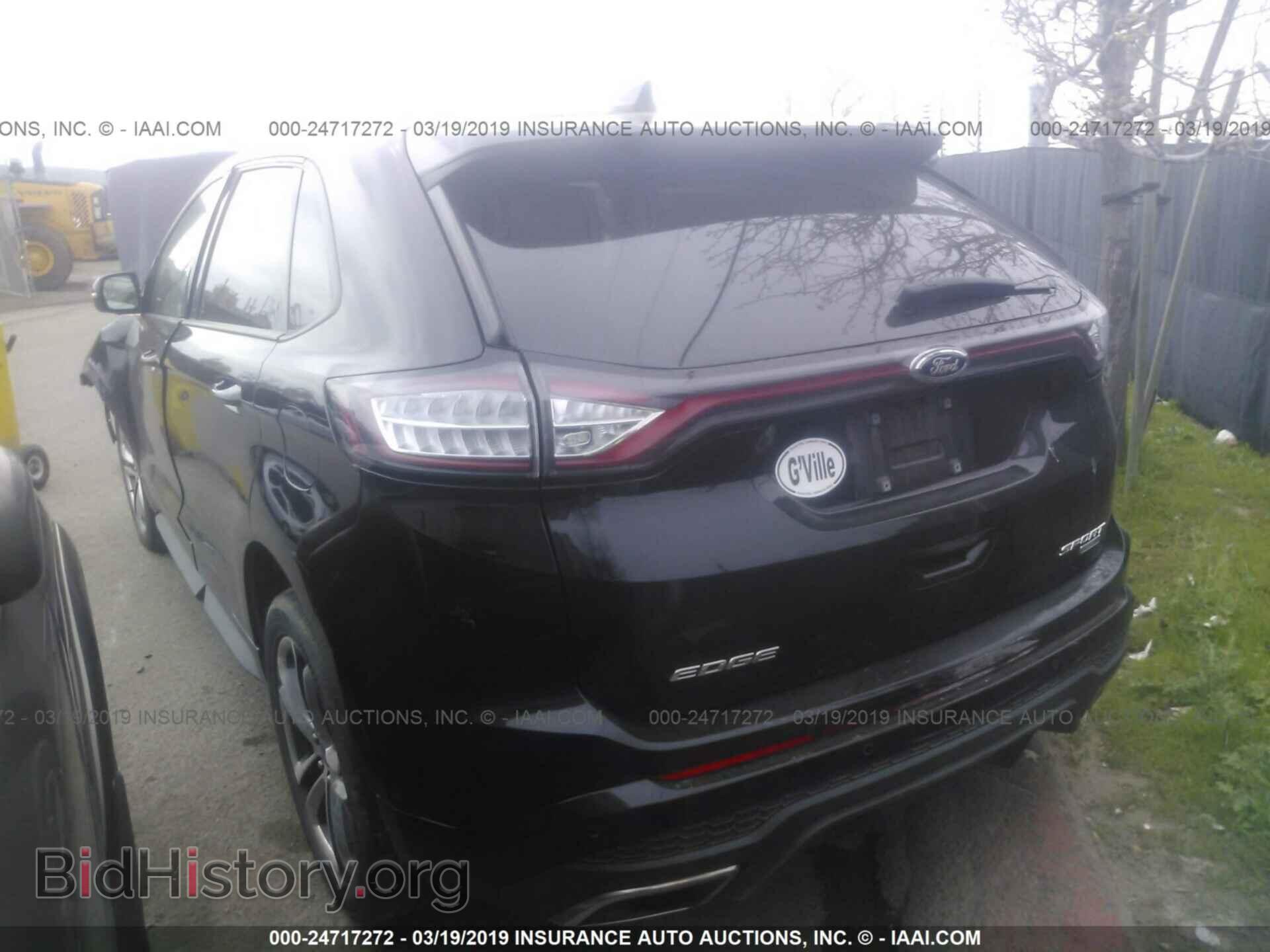 2016 FORD EDGE - VIN: 2FMPK4AP4GBC53077 - Фото 3