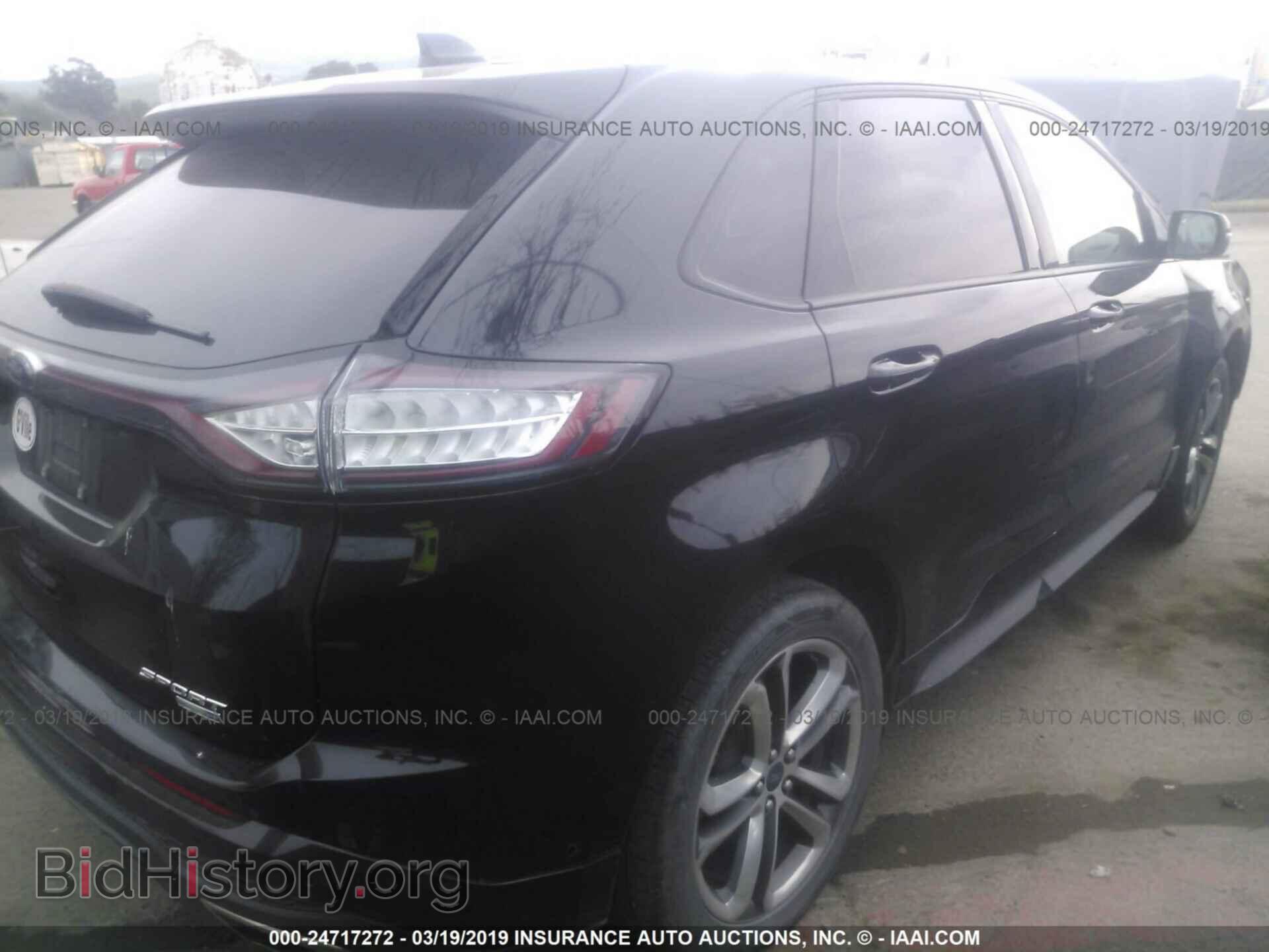 2016 FORD EDGE - VIN: 2FMPK4AP4GBC53077 - Фото 4