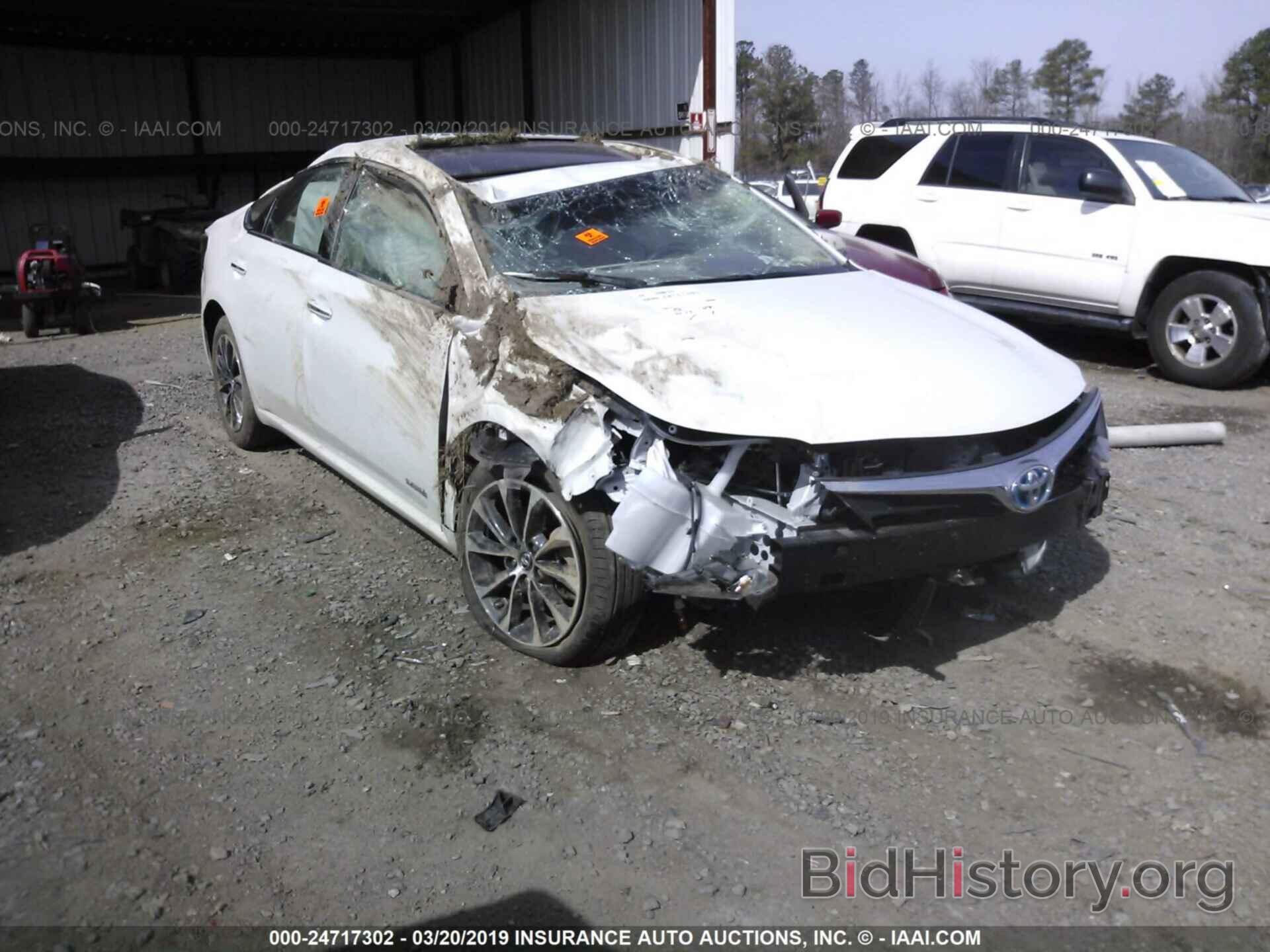 Photo 4T1BD1EB5GU049450 - TOYOTA AVALON 2016