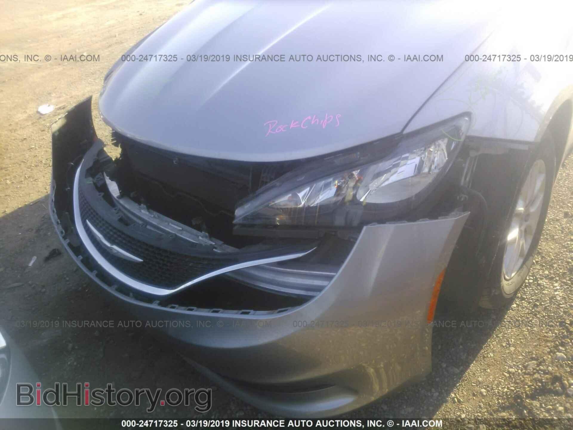 2017 CHRYSLER PACIFICA - VIN: 2C4RC1DG3HR501400 - Фото 6