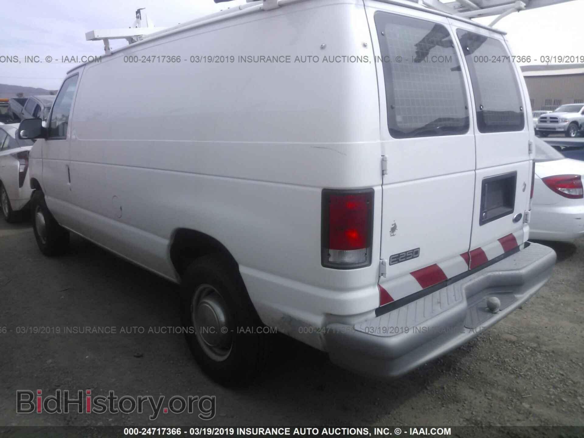 2001 FORD ECONOLINE - VIN: 1FTNE24221HA75932 - Фото 3