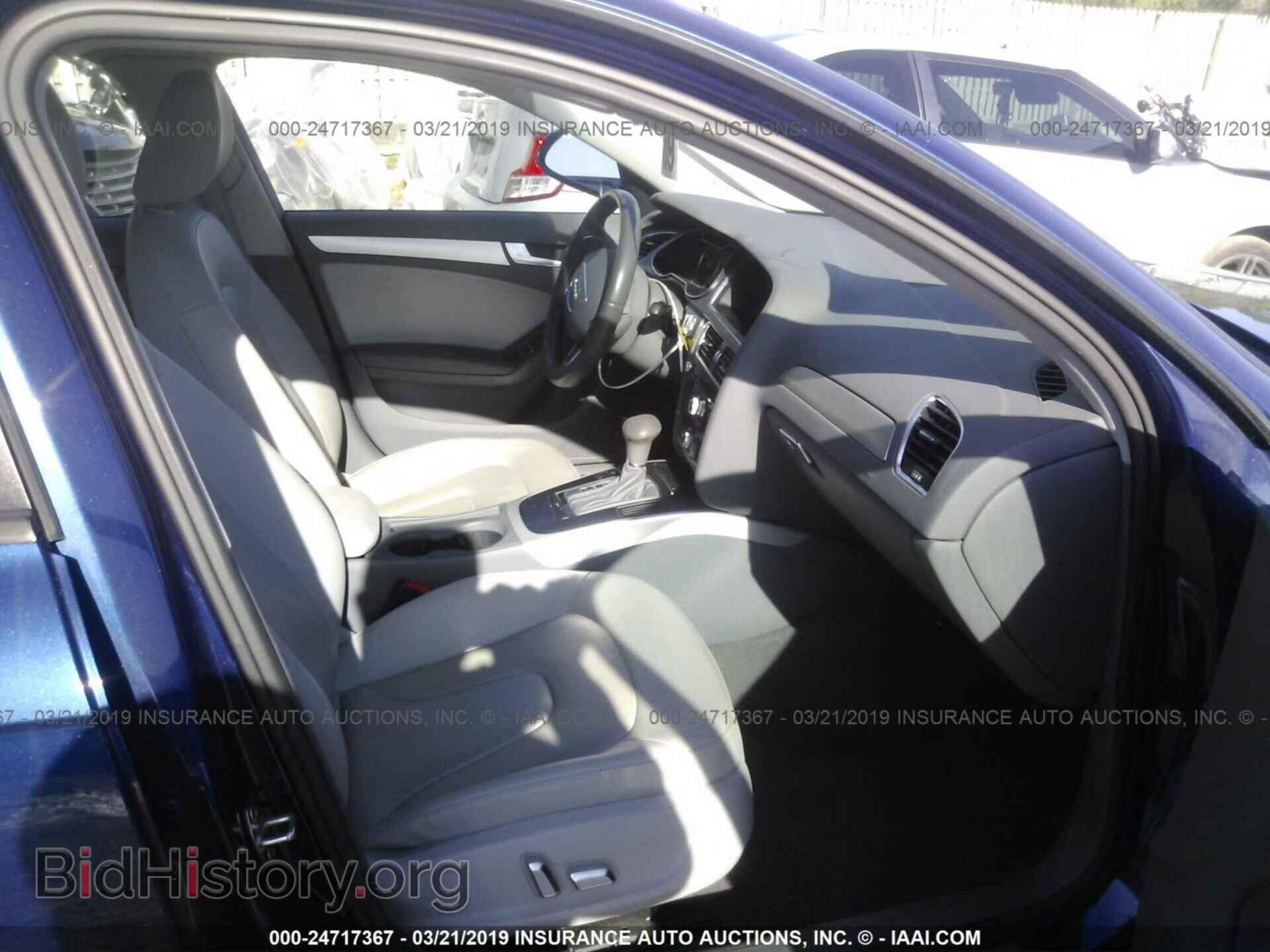 2013 AUDI A4 - VIN: WAUAFAFL5DA181362 - Фото 4