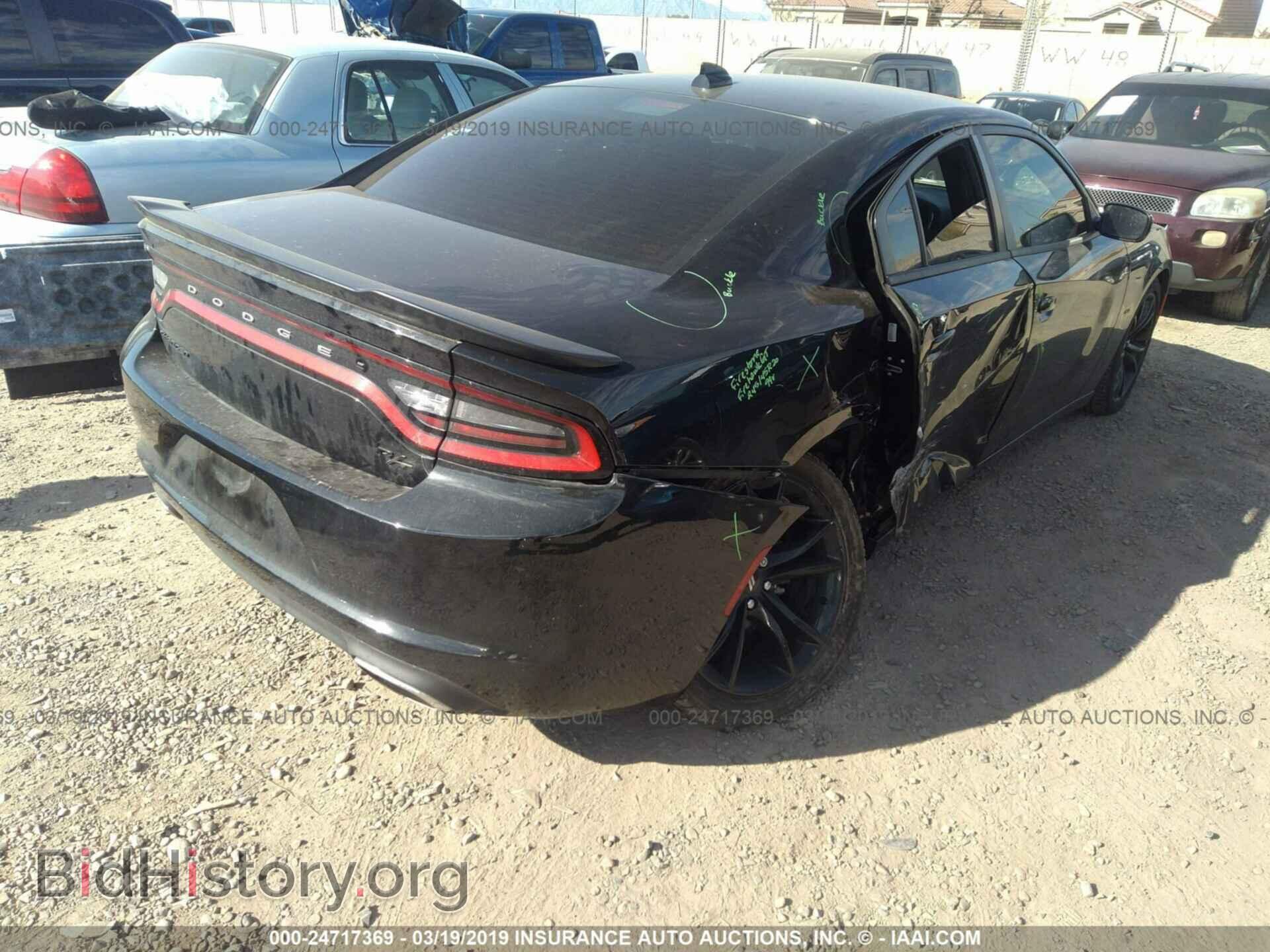 2017 DODGE CHARGER - VIN: 2C3CDXCT0HH510831 - Фото 4
