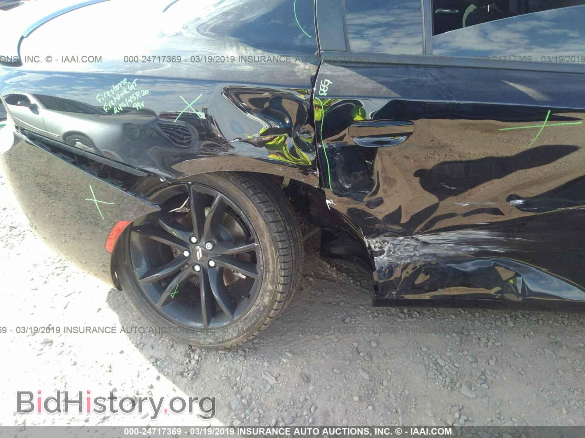 2017 DODGE CHARGER - VIN: 2C3CDXCT0HH510831 - Фото 6