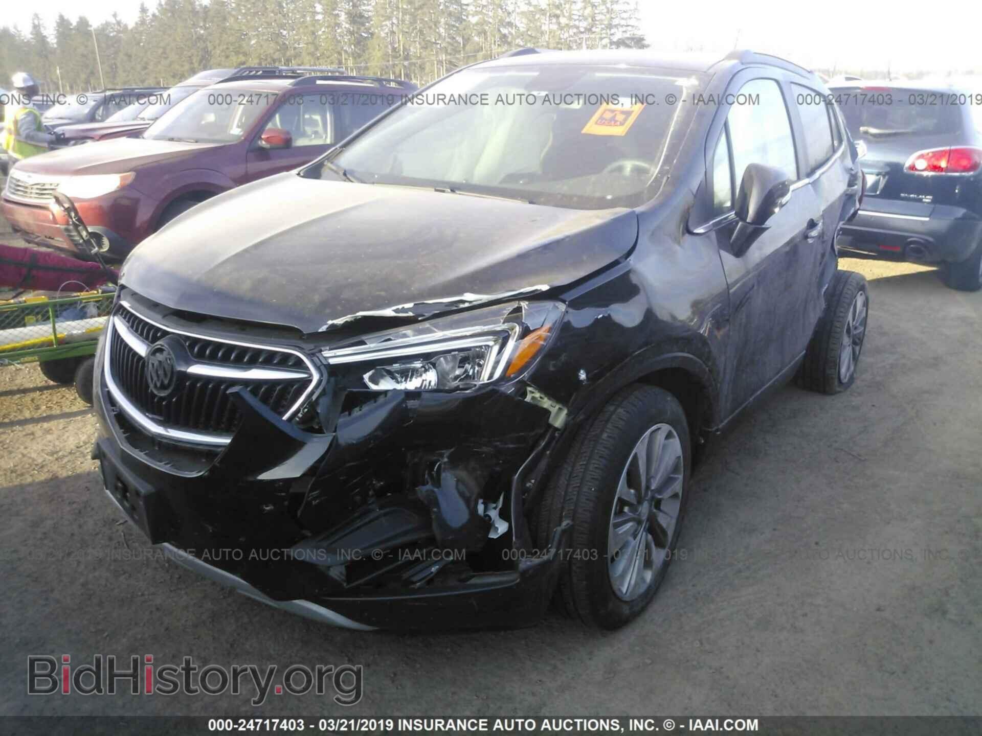2017 BUICK ENCORE - VIN: KL4CJASB5HB041670 - Photo 2