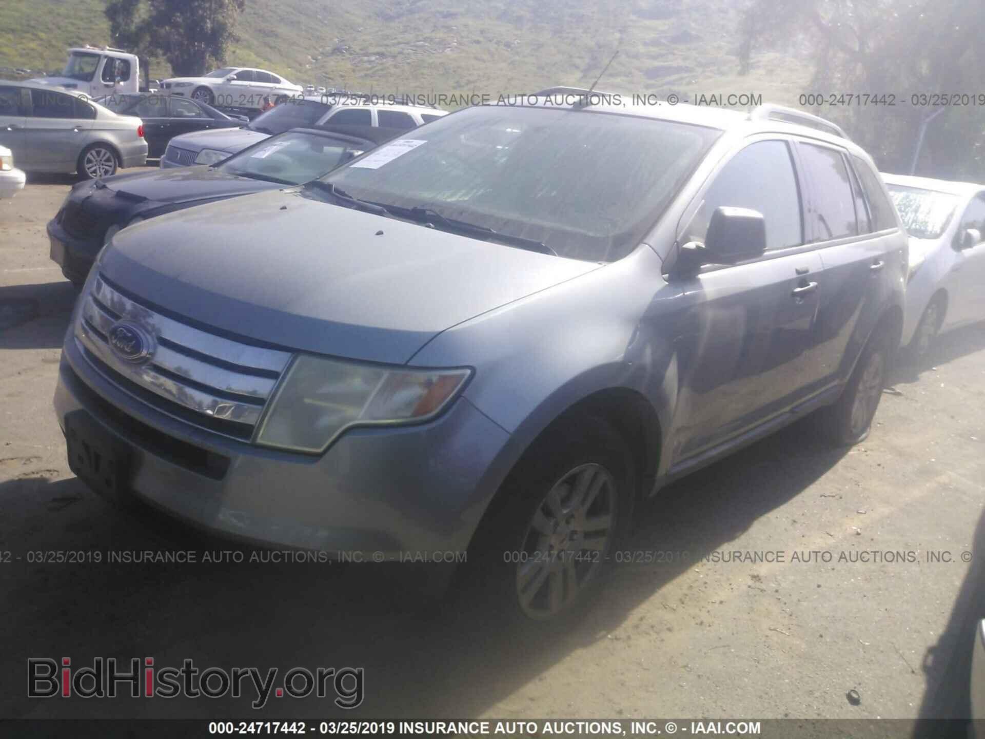 2007 Ford Edge - VIN: 2FMDK36C37BB65544 - Фото 2