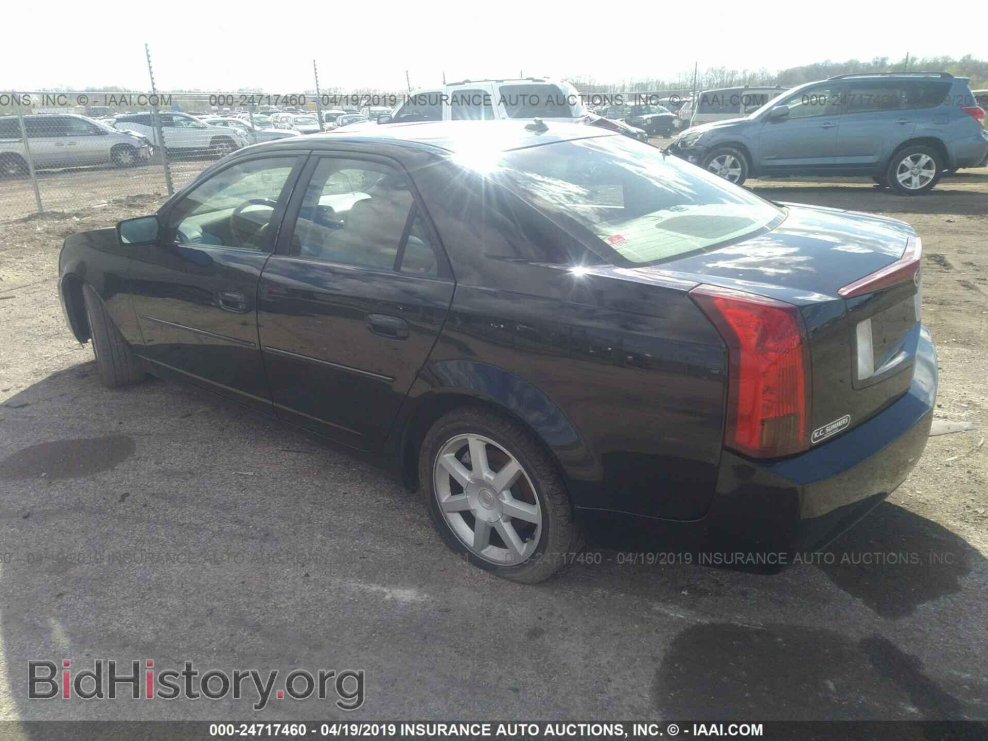 2004 CADILLAC CTS - VIN: 1G6DM577340119093 - Photo 3