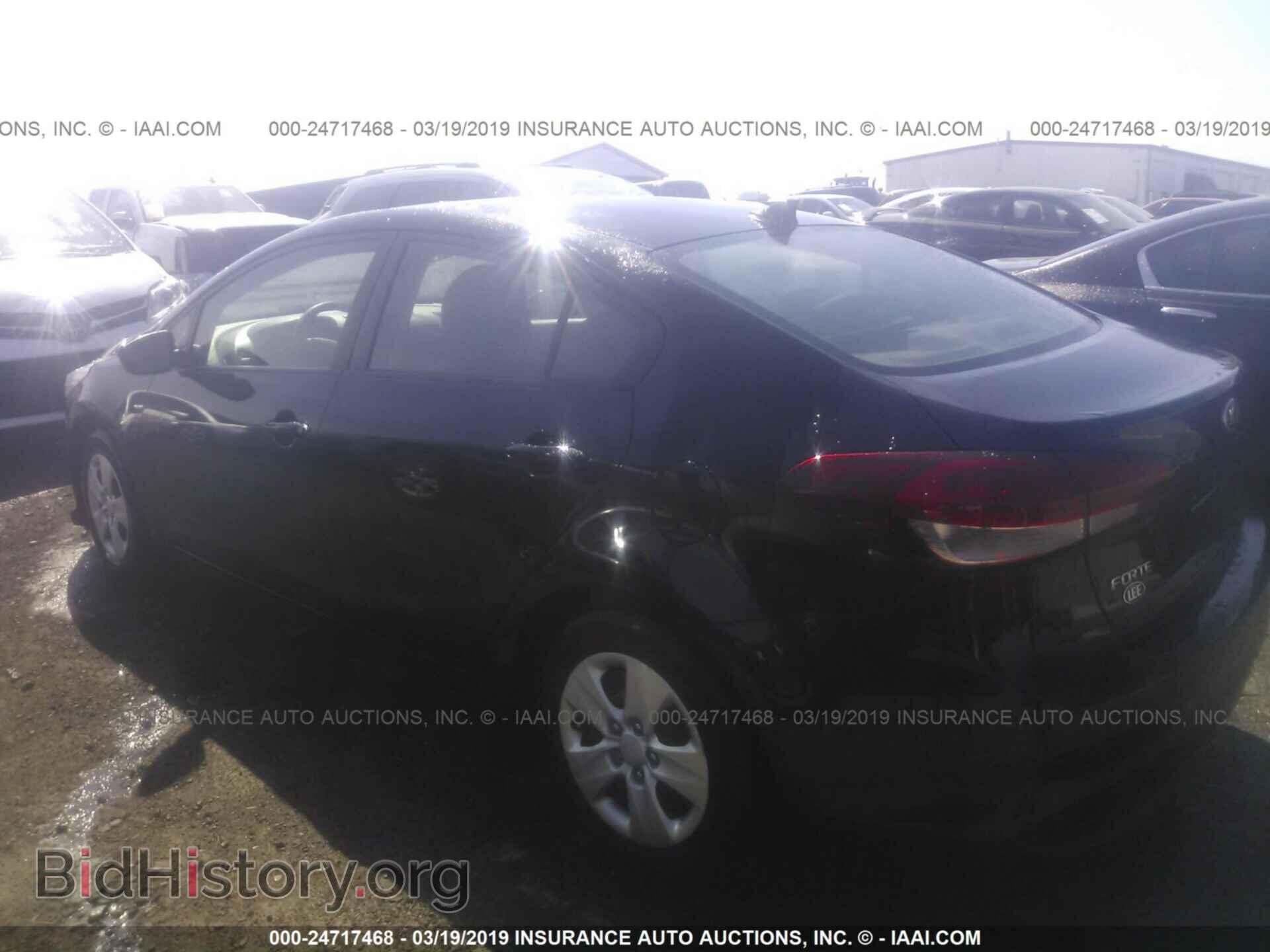 2017 KIA FORTE - VIN: 3KPFK4A73HE097673 - Photo 3