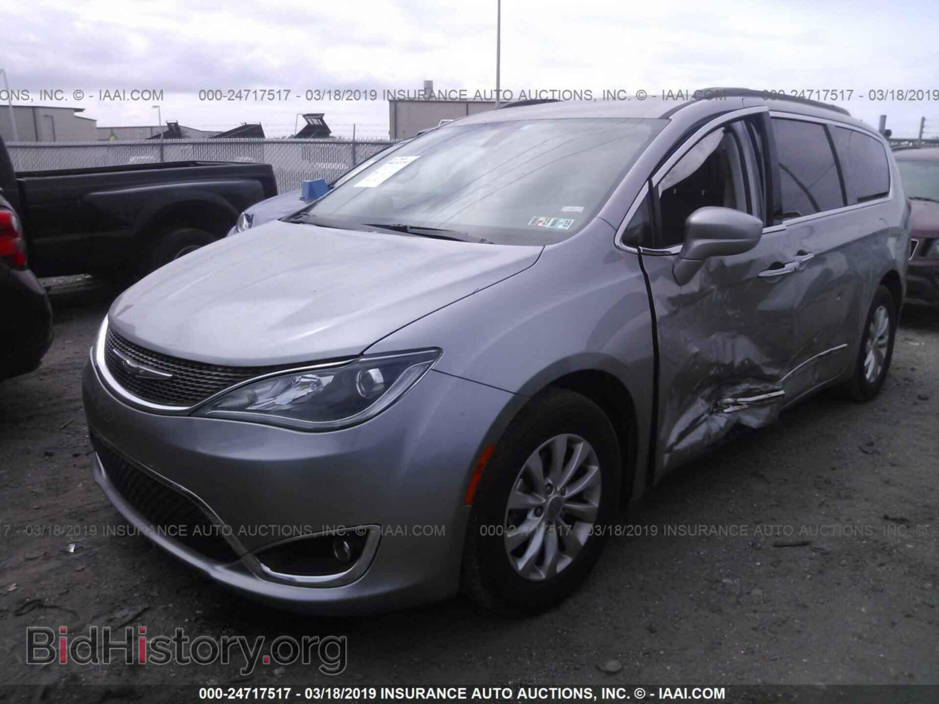 2017 CHRYSLER PACIFICA - VIN: 2C4RC1BG7HR758014 - Фото 2