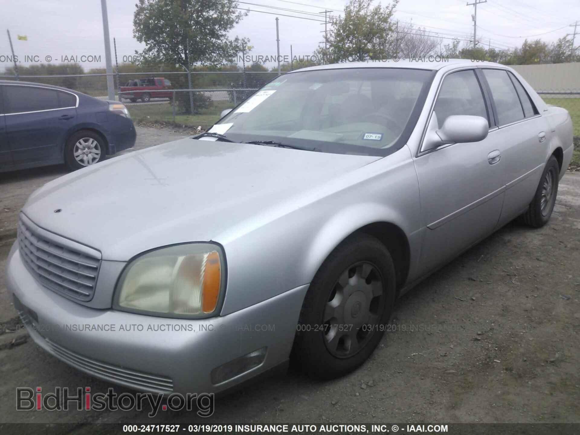 2002 CADILLAC DEVILLE - VIN: 1G6KD54Y52U243117 - Photo 2