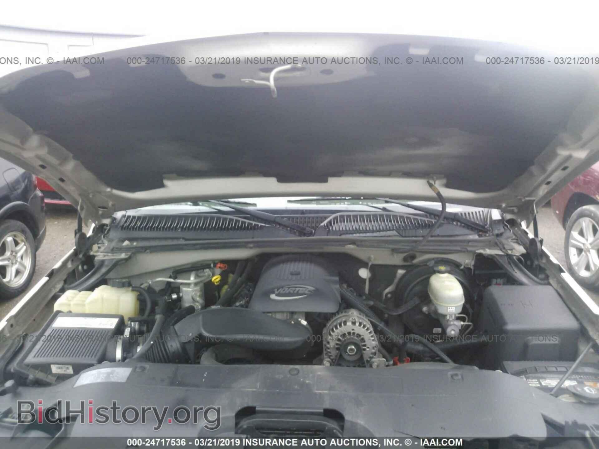 2005 CHEVROLET SILVERADO - VIN: 1GCEC19V75Z131978 - Фото 10
