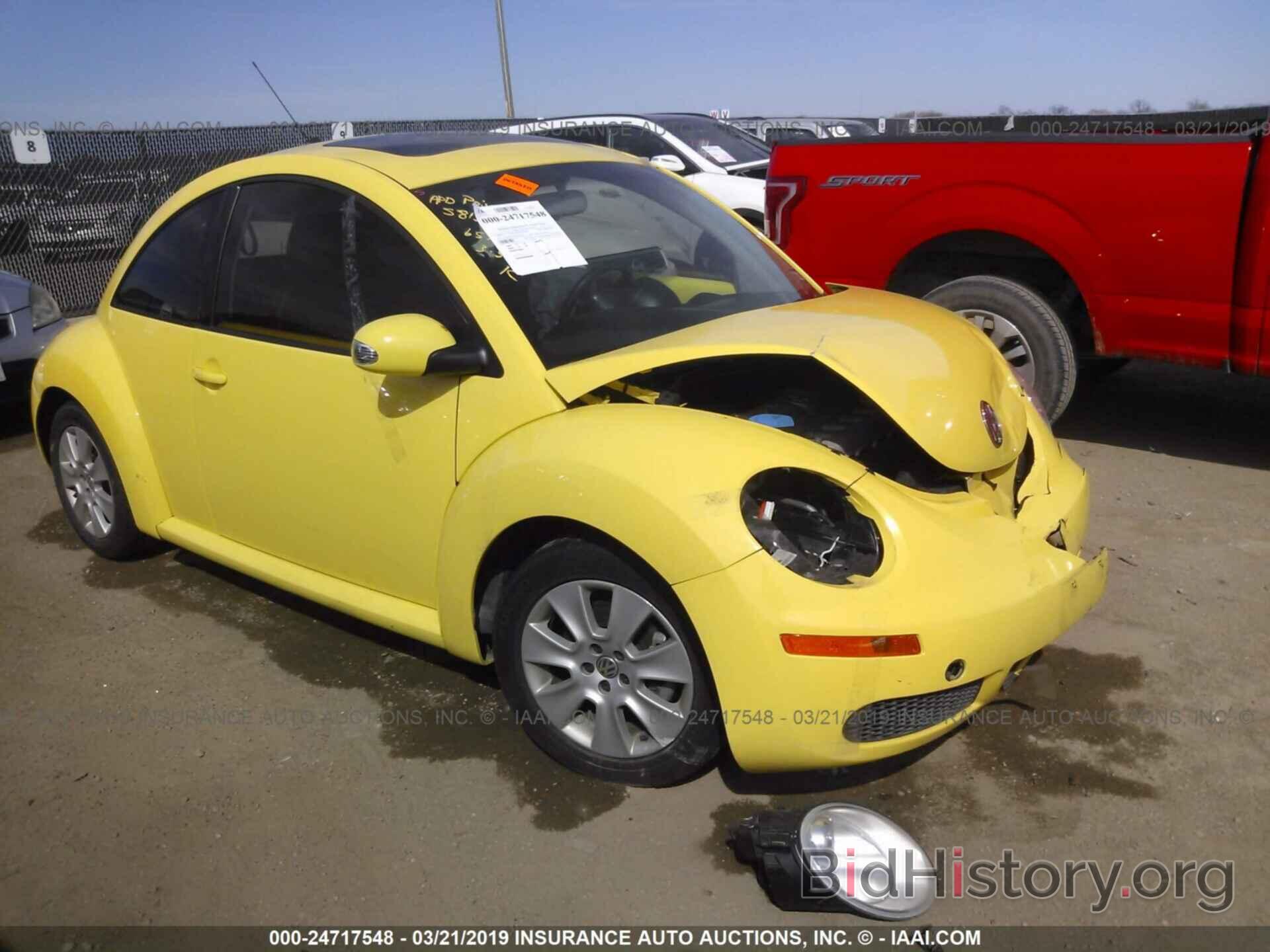 Фотография 3VWRW31C99M518745 - VOLKSWAGEN NEW BEETLE 2009