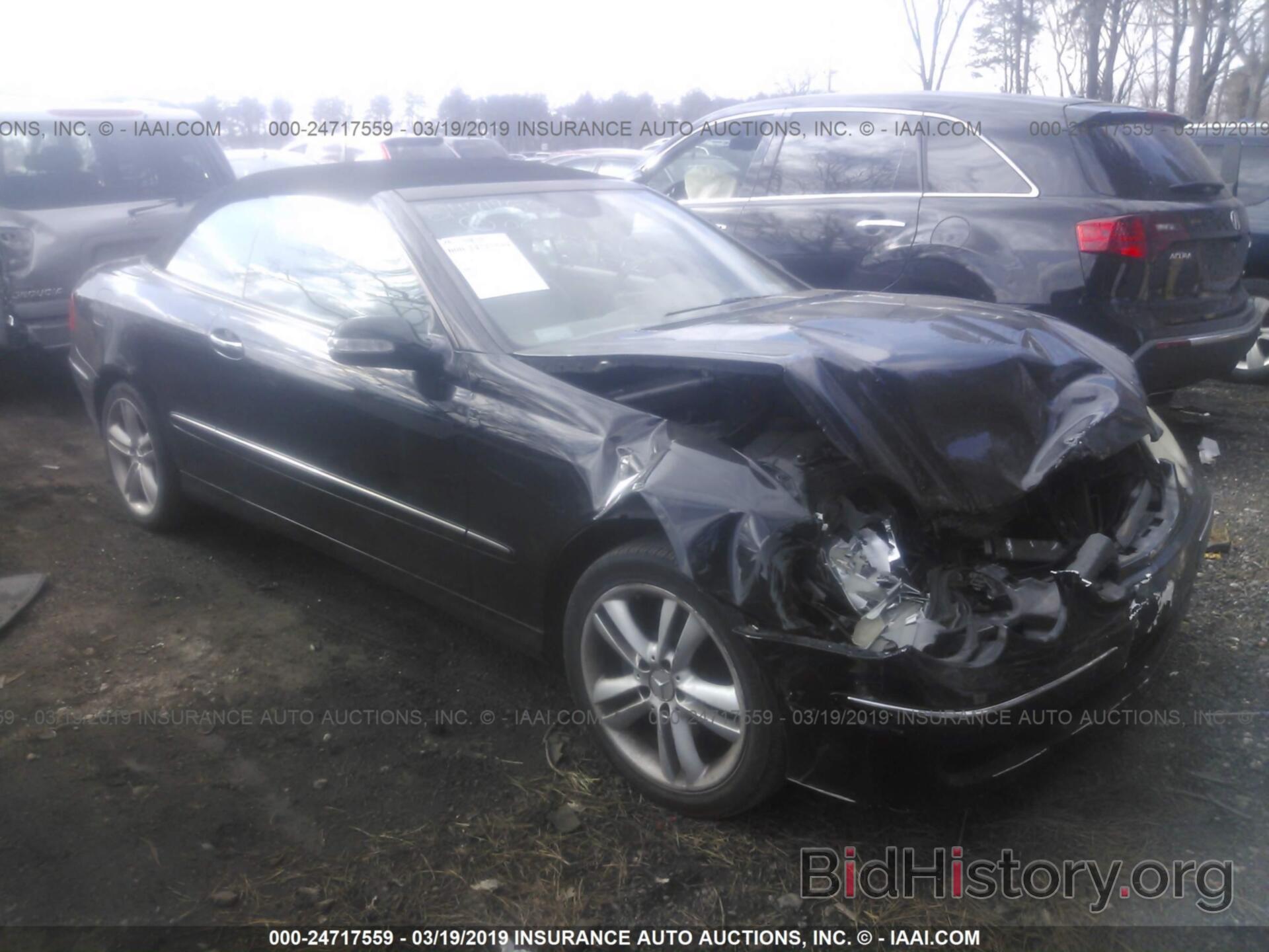 Photo WDBTK56G96T065802 - MERCEDES-BENZ CLK 2006