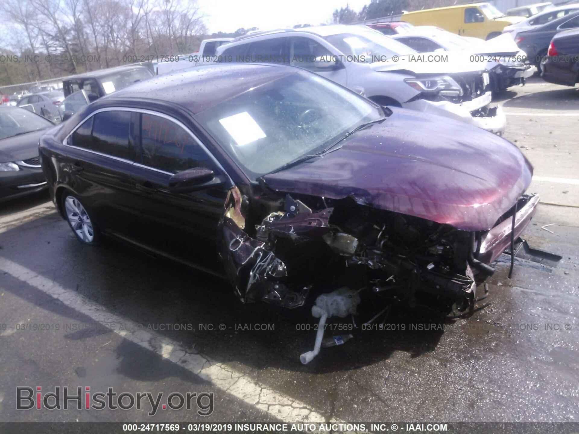 Фотография 1FAHP2EW8BG132799 - FORD TAURUS 2011