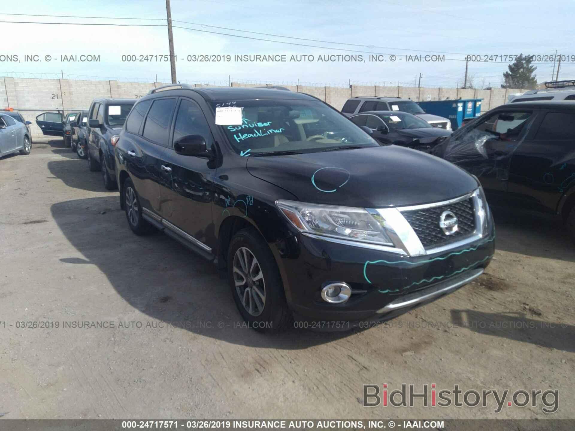 Photo 5N1AR2MN2DC650976 - NISSAN PATHFINDER 2013