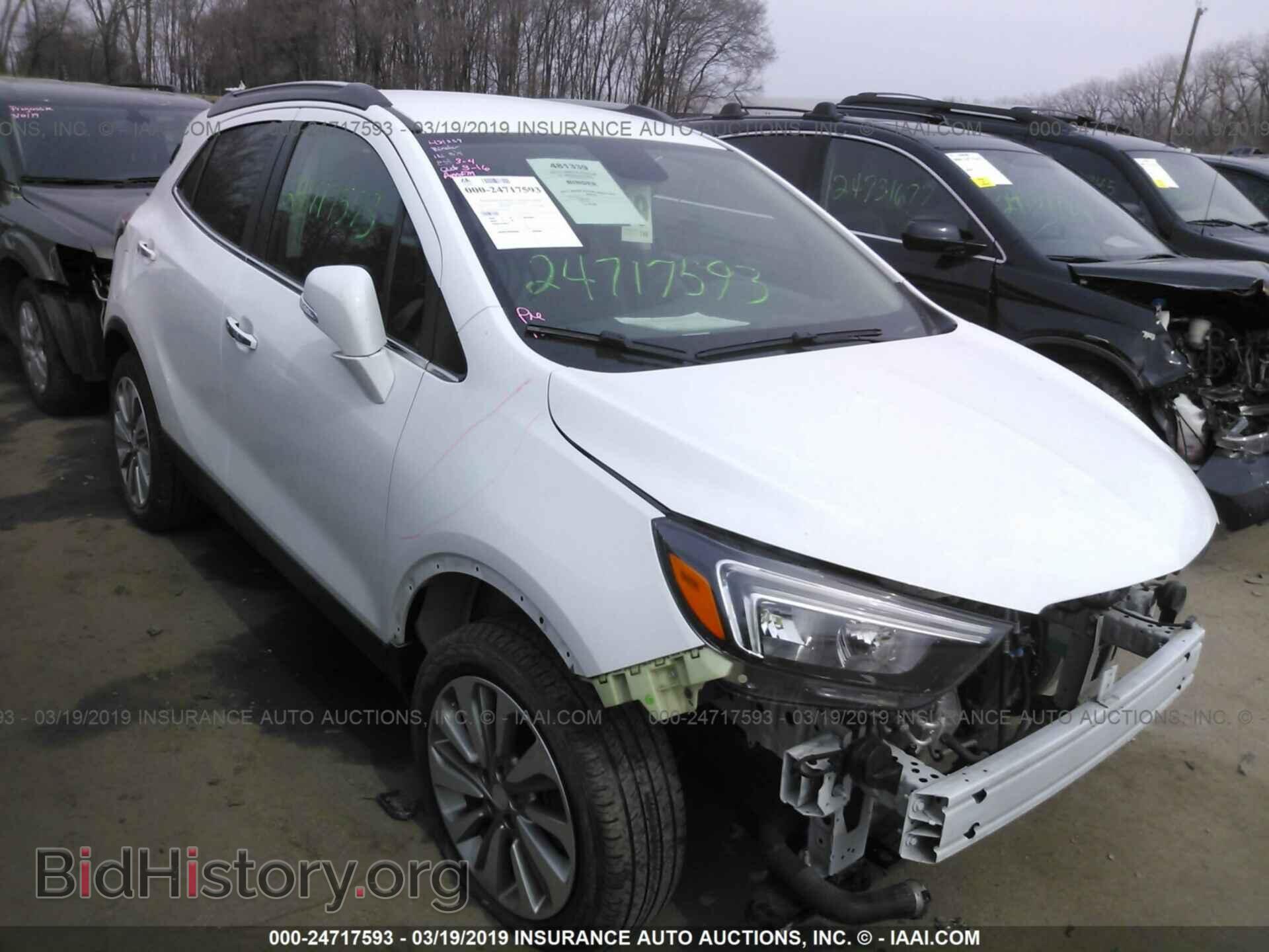 Фотография KL4CJESB2HB169548 - BUICK ENCORE 2017