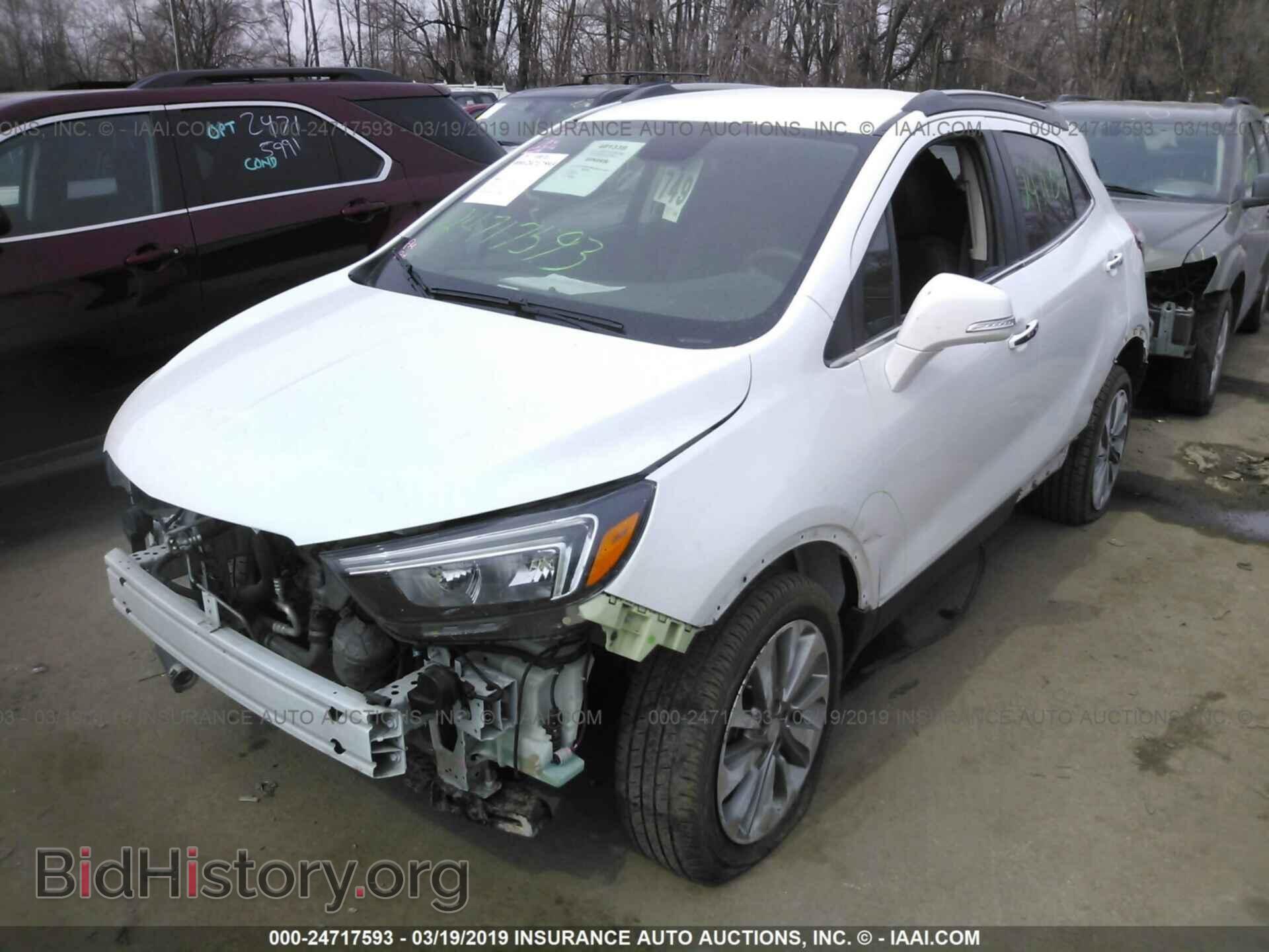 2017 BUICK ENCORE - VIN: KL4CJESB2HB169548 - Фото 2
