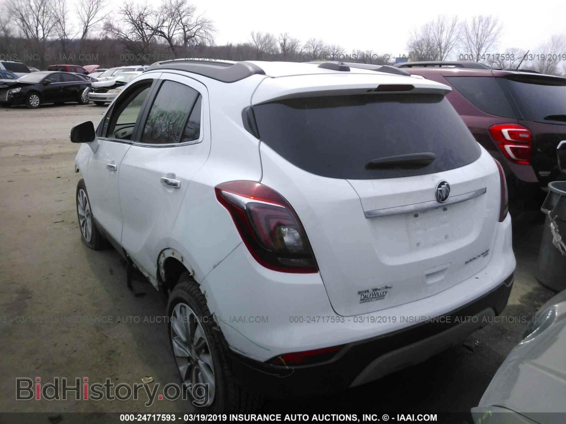 2017 BUICK ENCORE - VIN: KL4CJESB2HB169548 - Фото 3