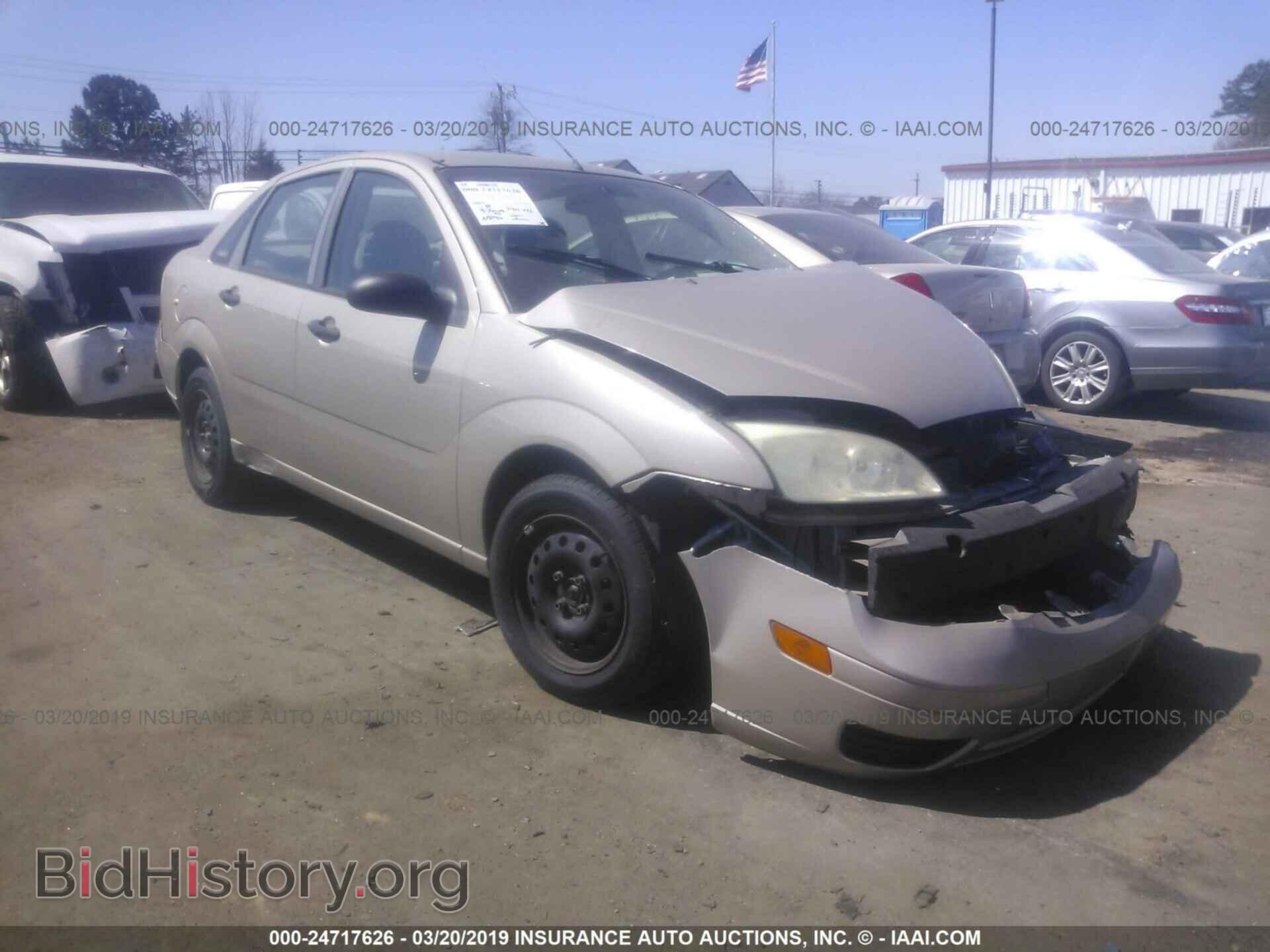 Фотография 1FAFP34N77W265993 - FORD FOCUS 2007