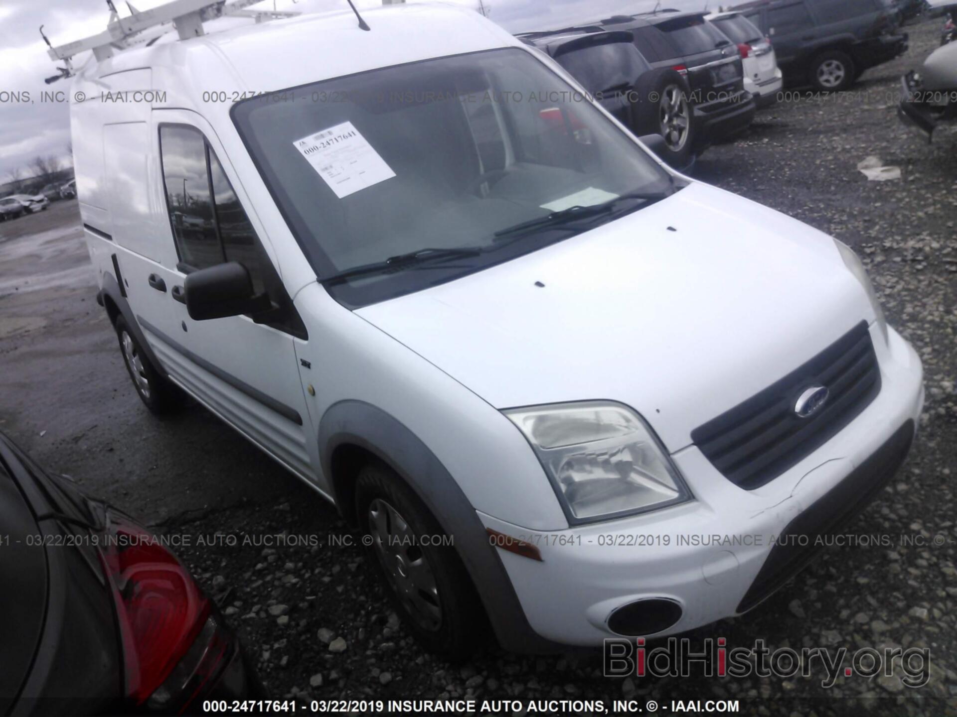 Photo NM0LS7DN6BT060188 - FORD TRANSIT CONNECT 2011